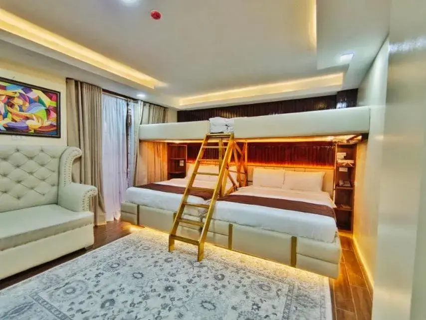 Quadruple Room in Casa Jedliana Hotel & Resort Quadruple Room in Casa Jedliana Hotel & Resort