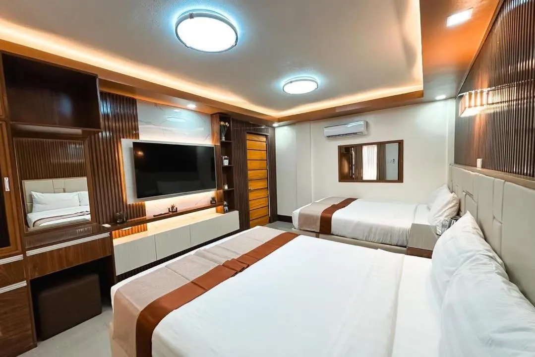 Bed in Casa Jedliana Hotel & Resort