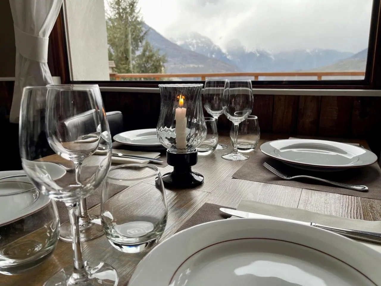 Restaurant/places to eat in Hôtel Chalet Le Panoramique