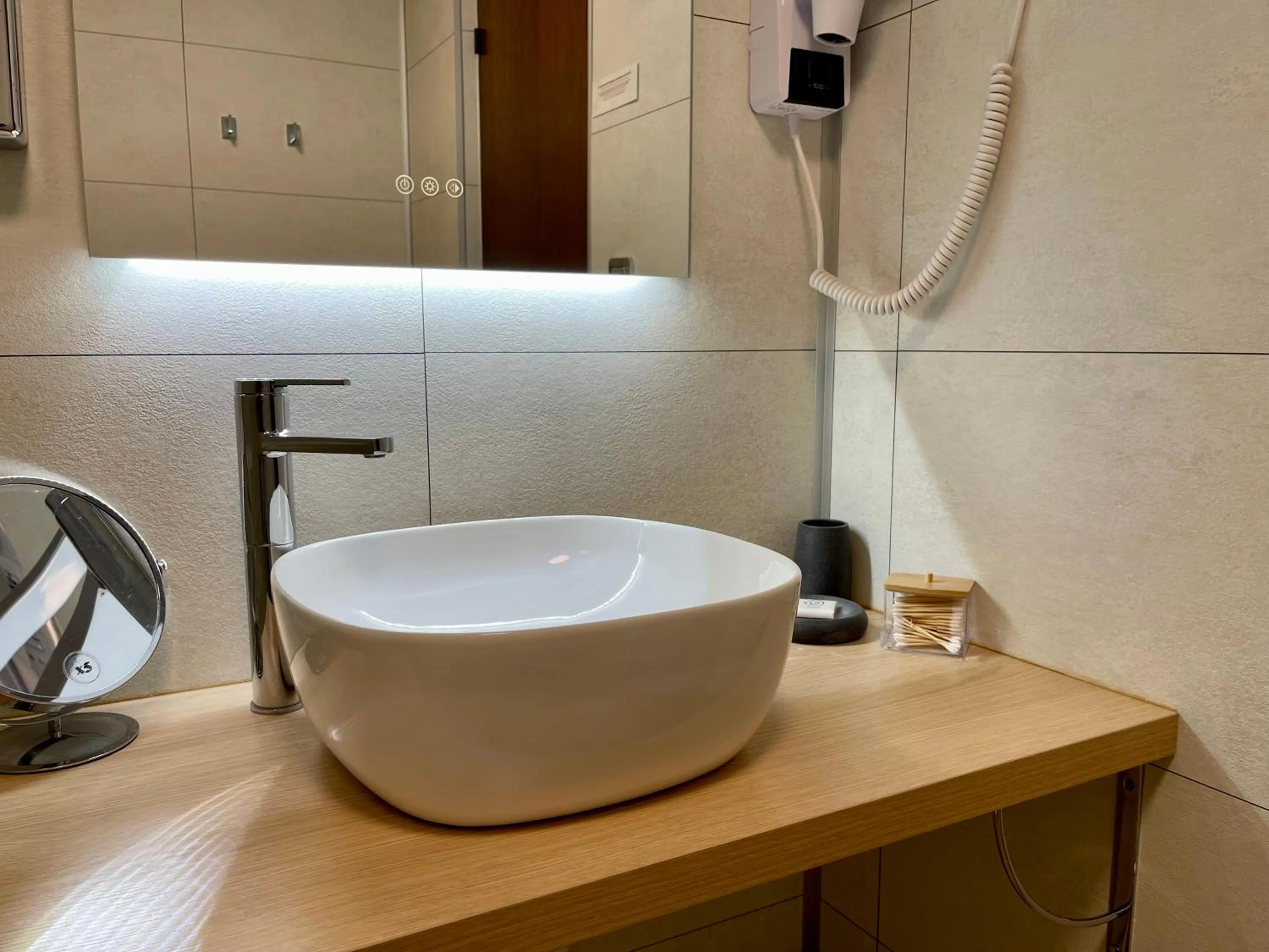 Bathroom in Hôtel Chalet Le Panoramique