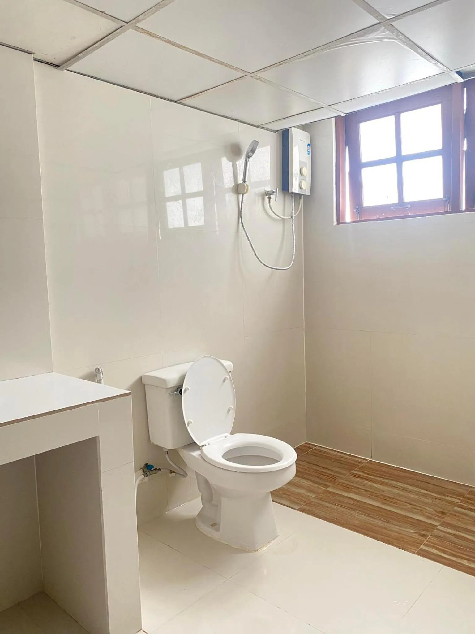 Shower in Citi Place Hotel ซิตี้ เพลส