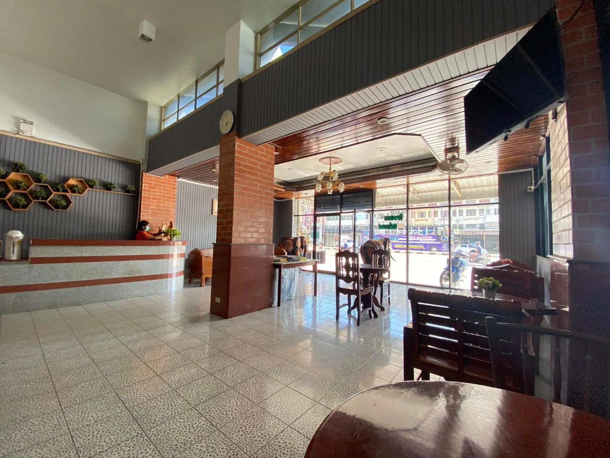 Lobby or reception in Citi Place Hotel ซิตี้ เพลส