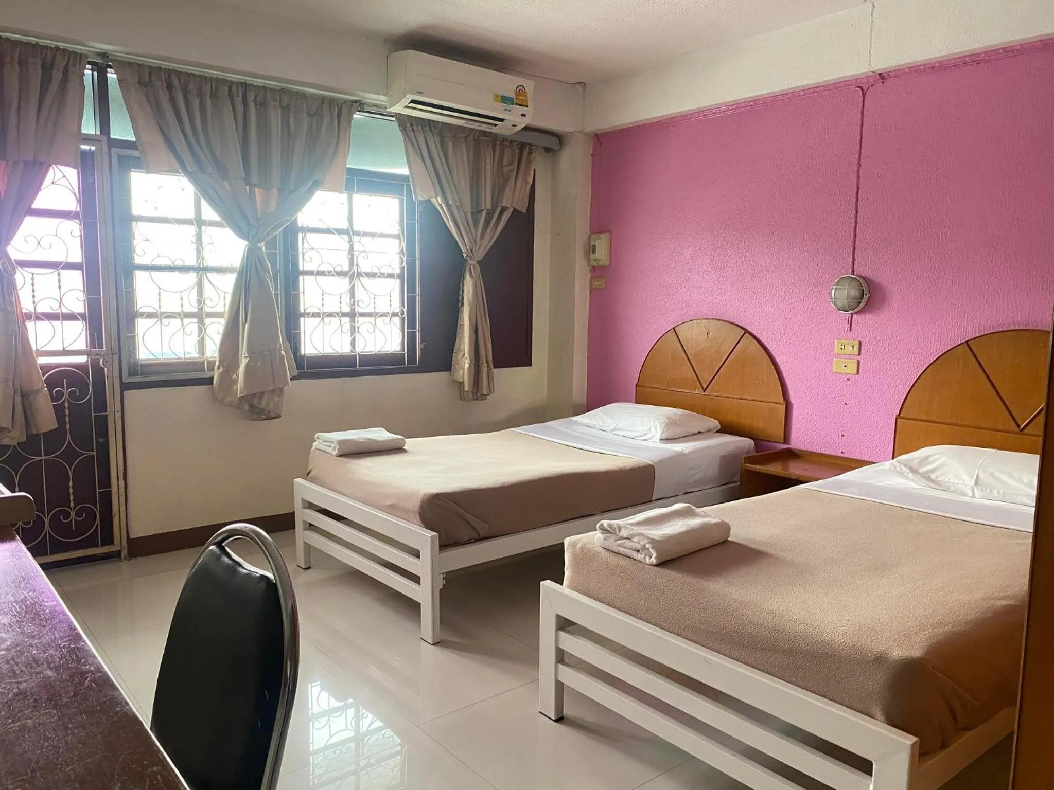 Bed in Citi Place Hotel ซิตี้ เพลส