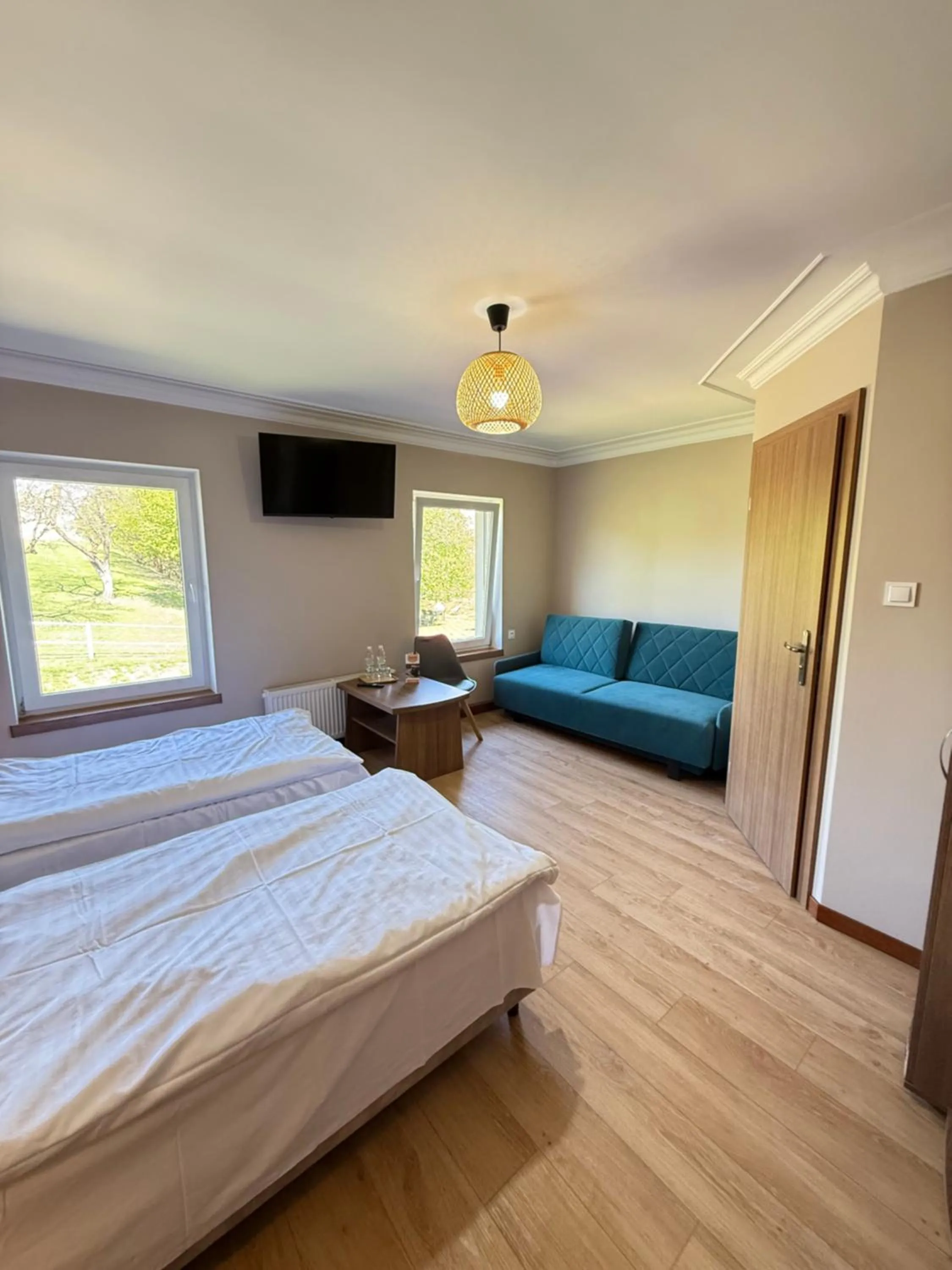 Bed in Ranczo w Dolinie