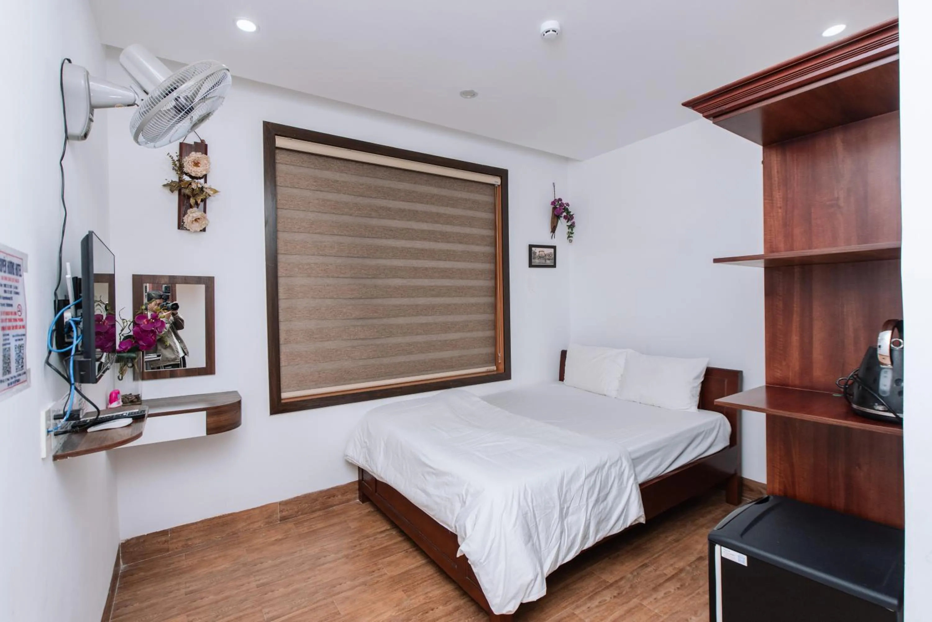 Bed in Nguyên Hương Hotel