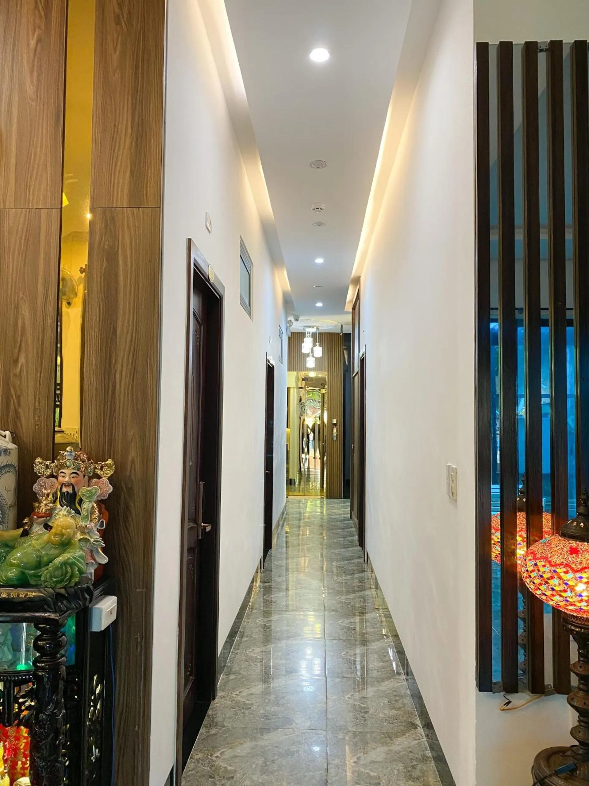 Lobby or reception in Nguyên Hương Hotel