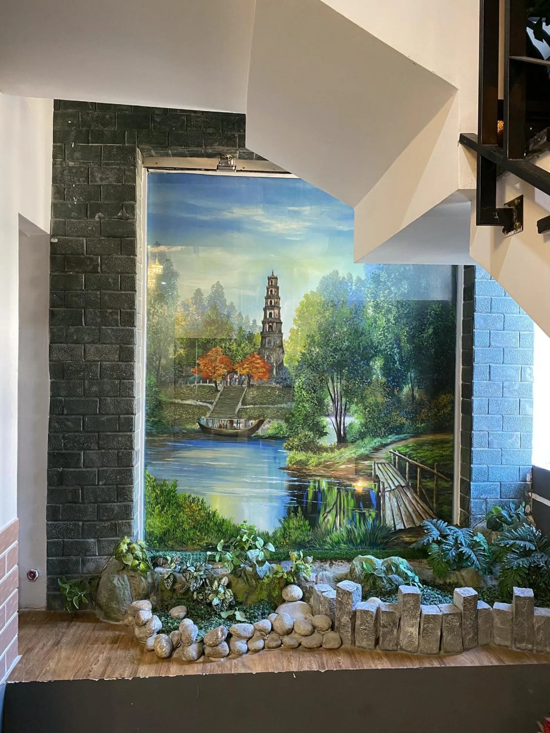 Property building in Nguyên Hương Hotel