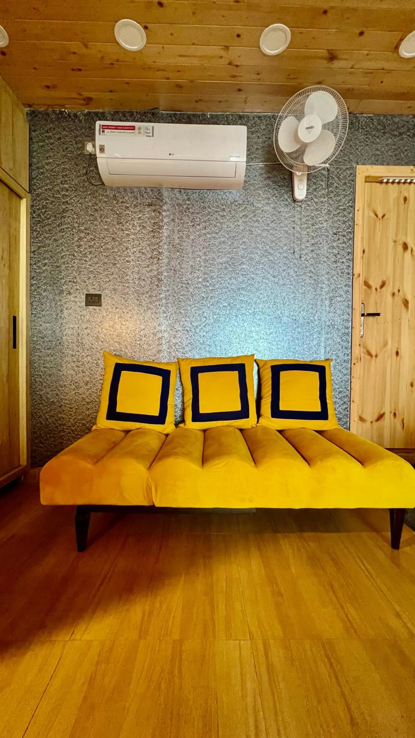 Bedroom in Clarence Cottage