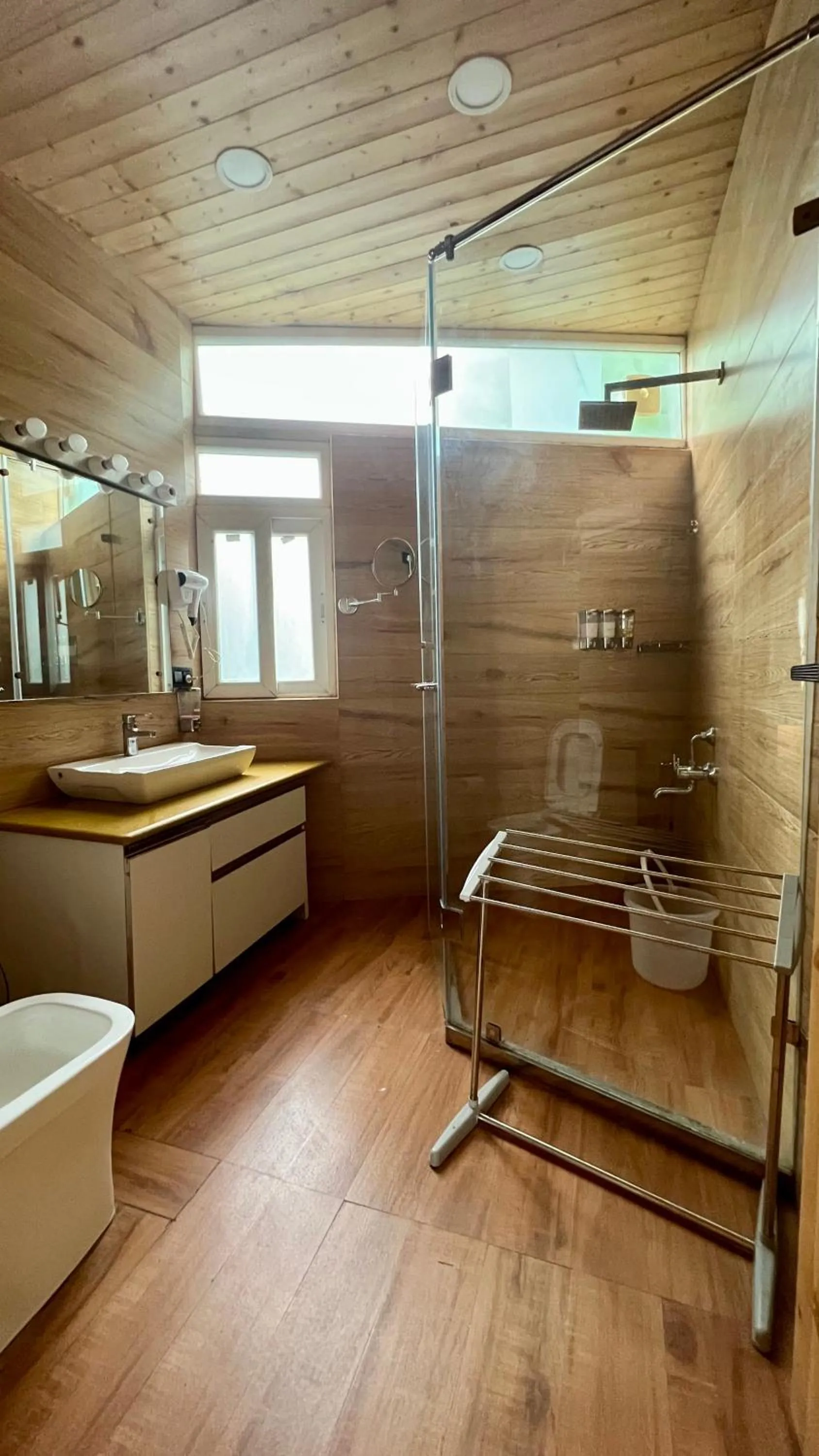 Bathroom in Clarence Cottage