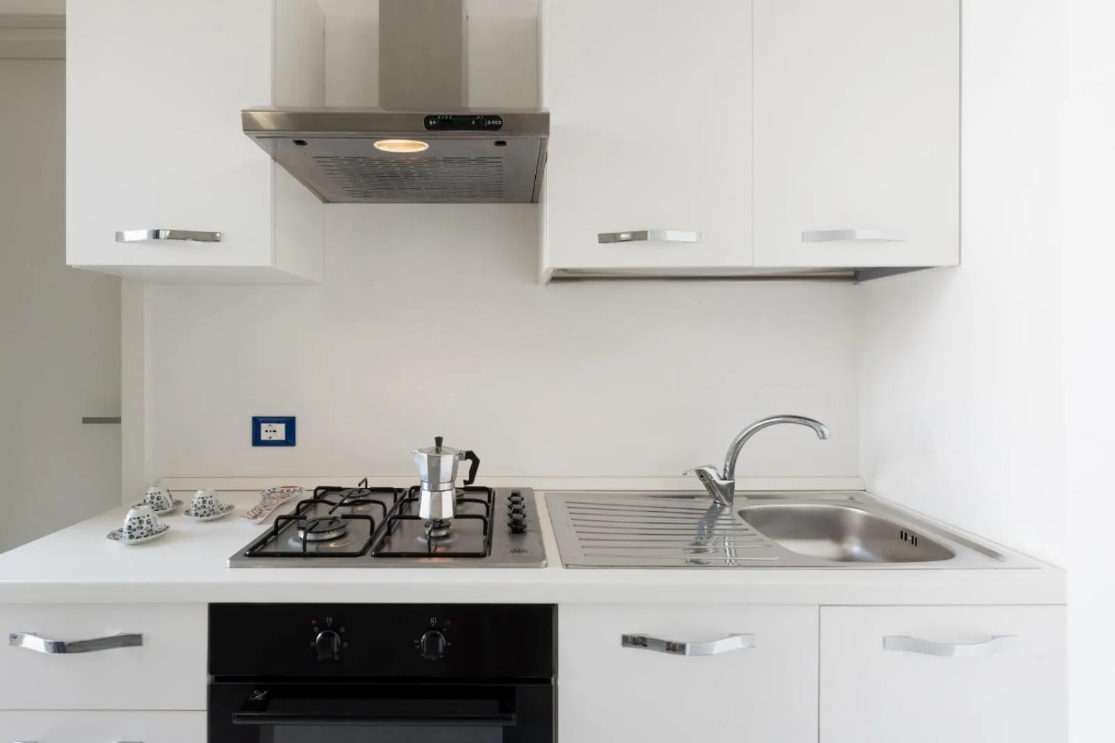 kitchen in ALG Apartments con Parcheggio