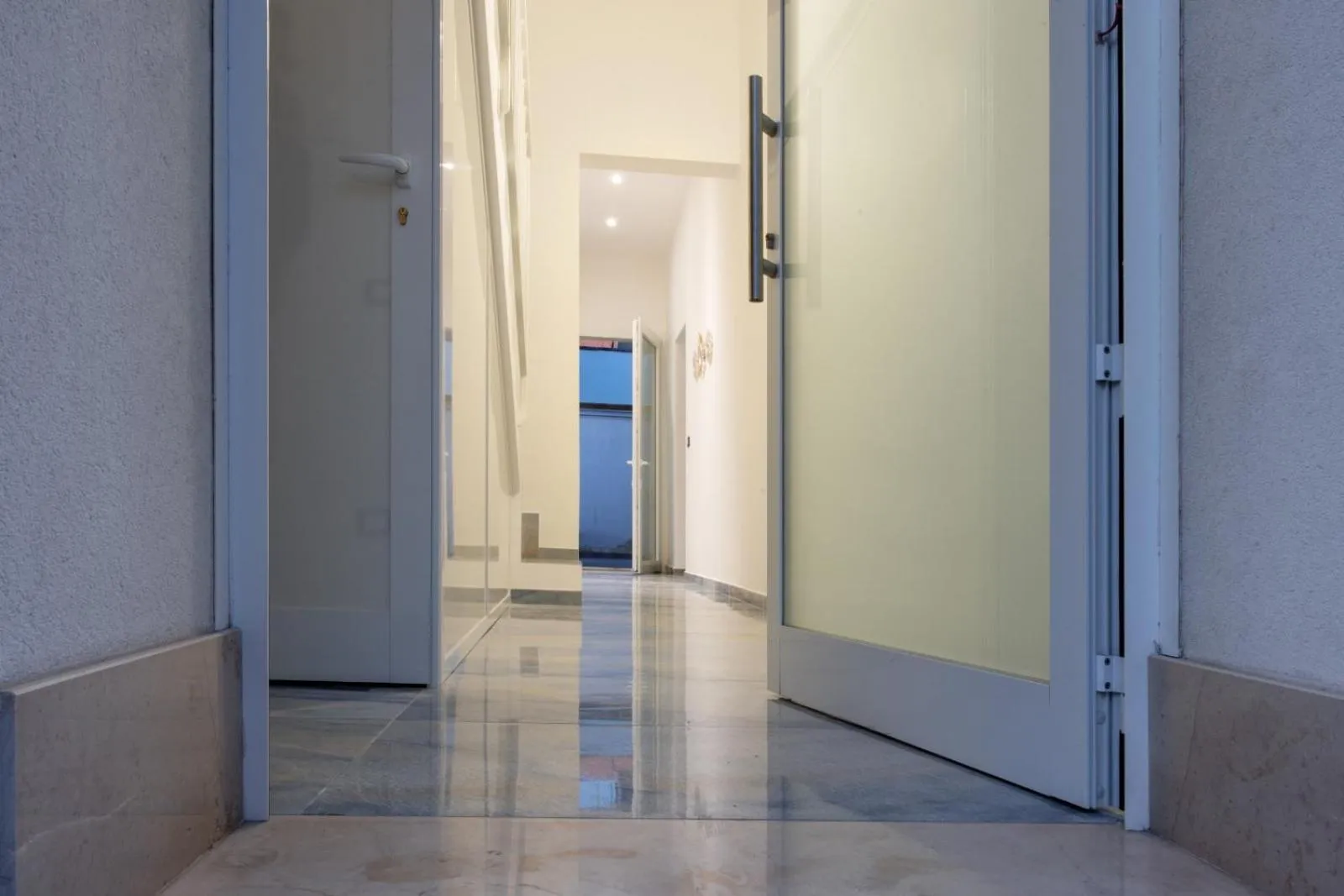 View (from property/room) in ALG Apartments con Parcheggio