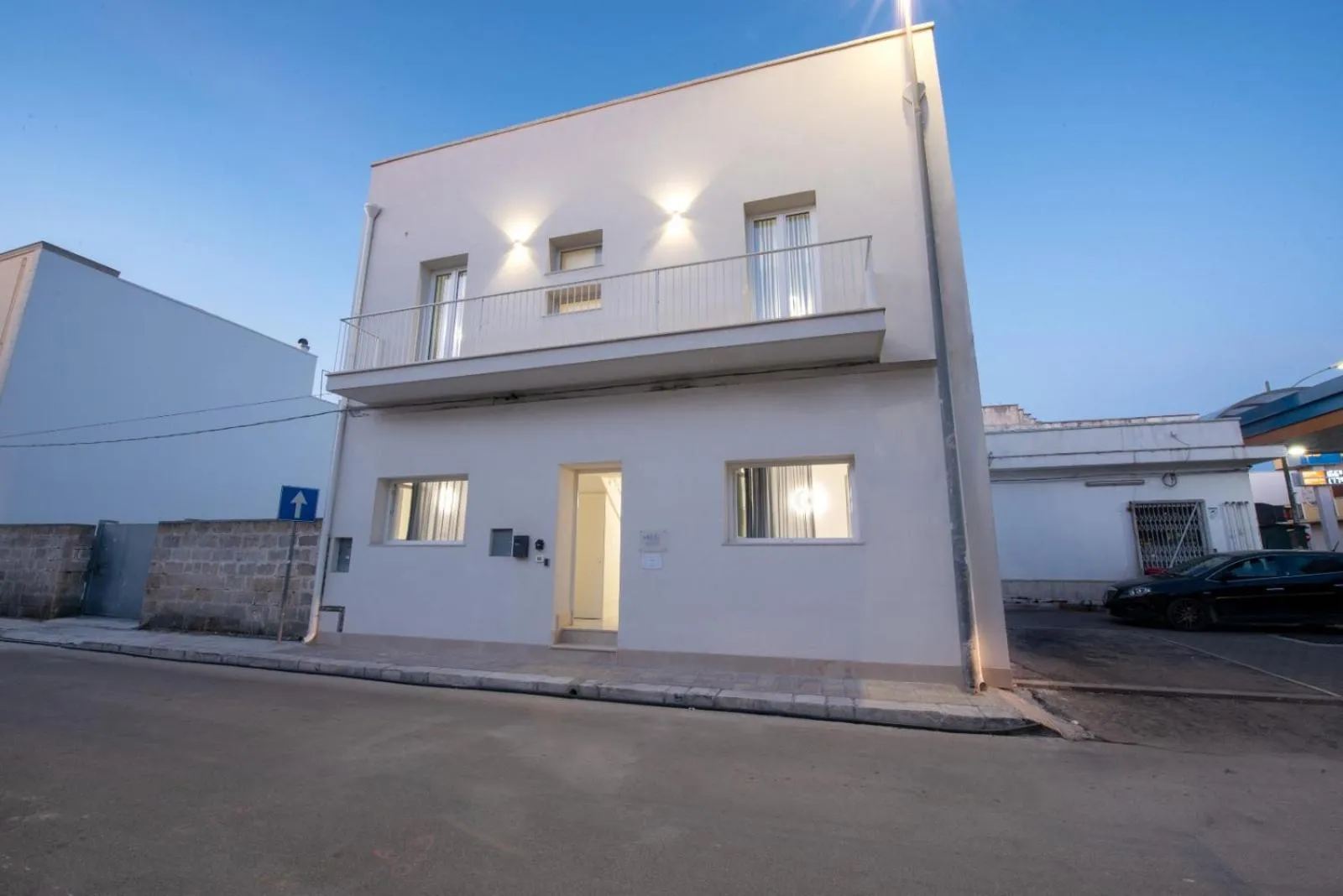 View (from property/room) in ALG Apartments con Parcheggio