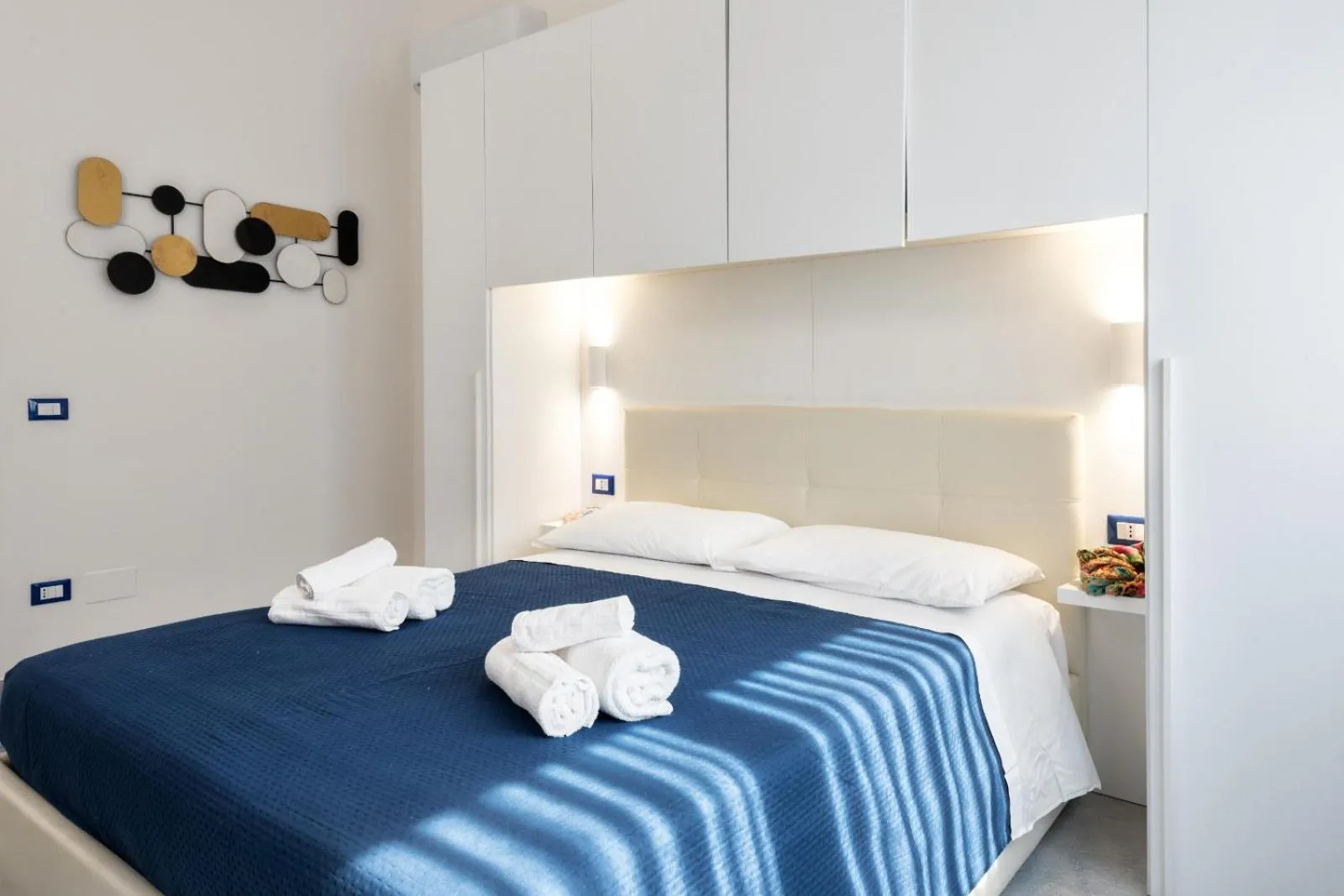 Bedroom, Bed in ALG Apartments con Parcheggio