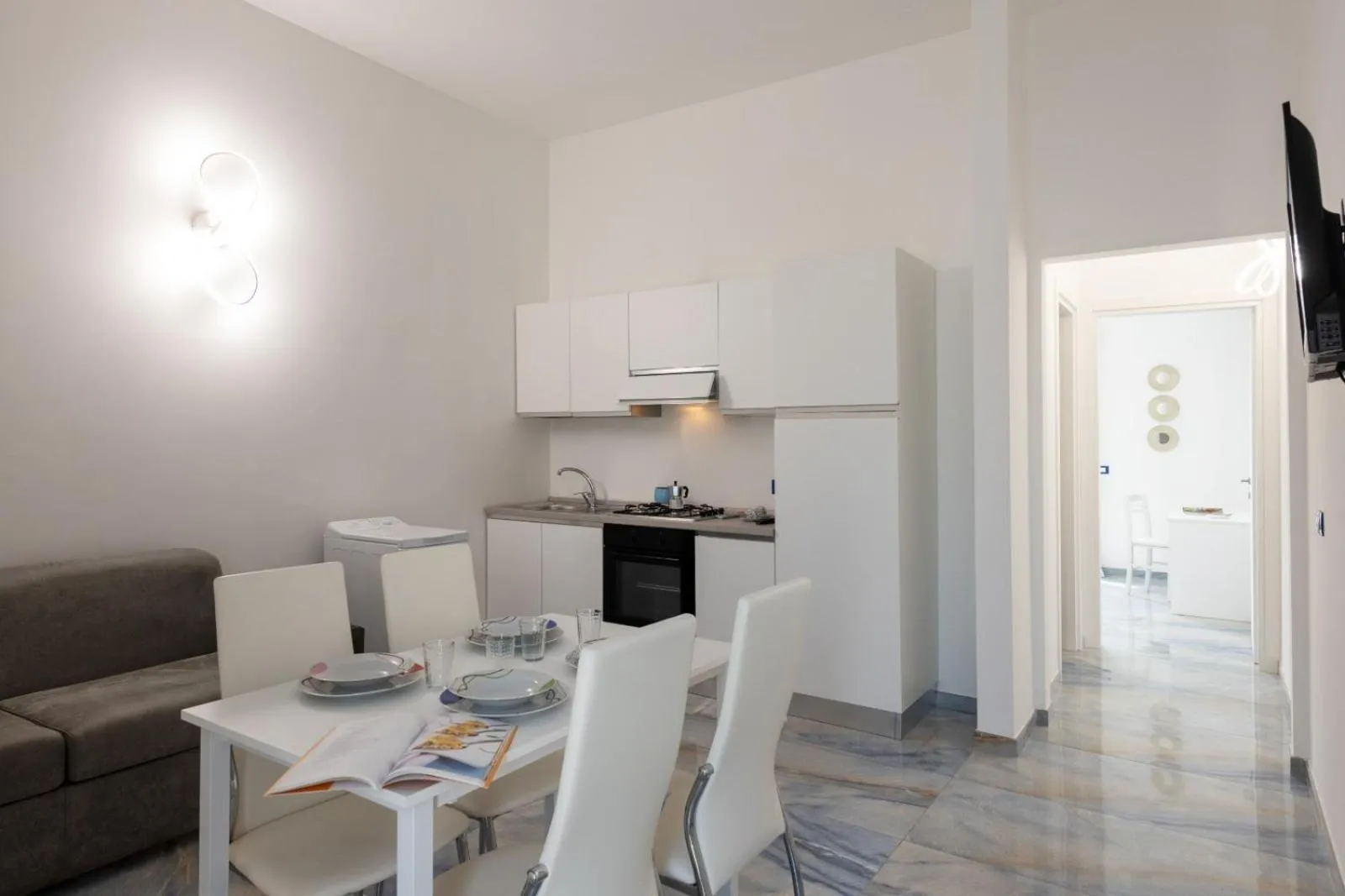 Photo of the whole room in ALG Apartments con Parcheggio