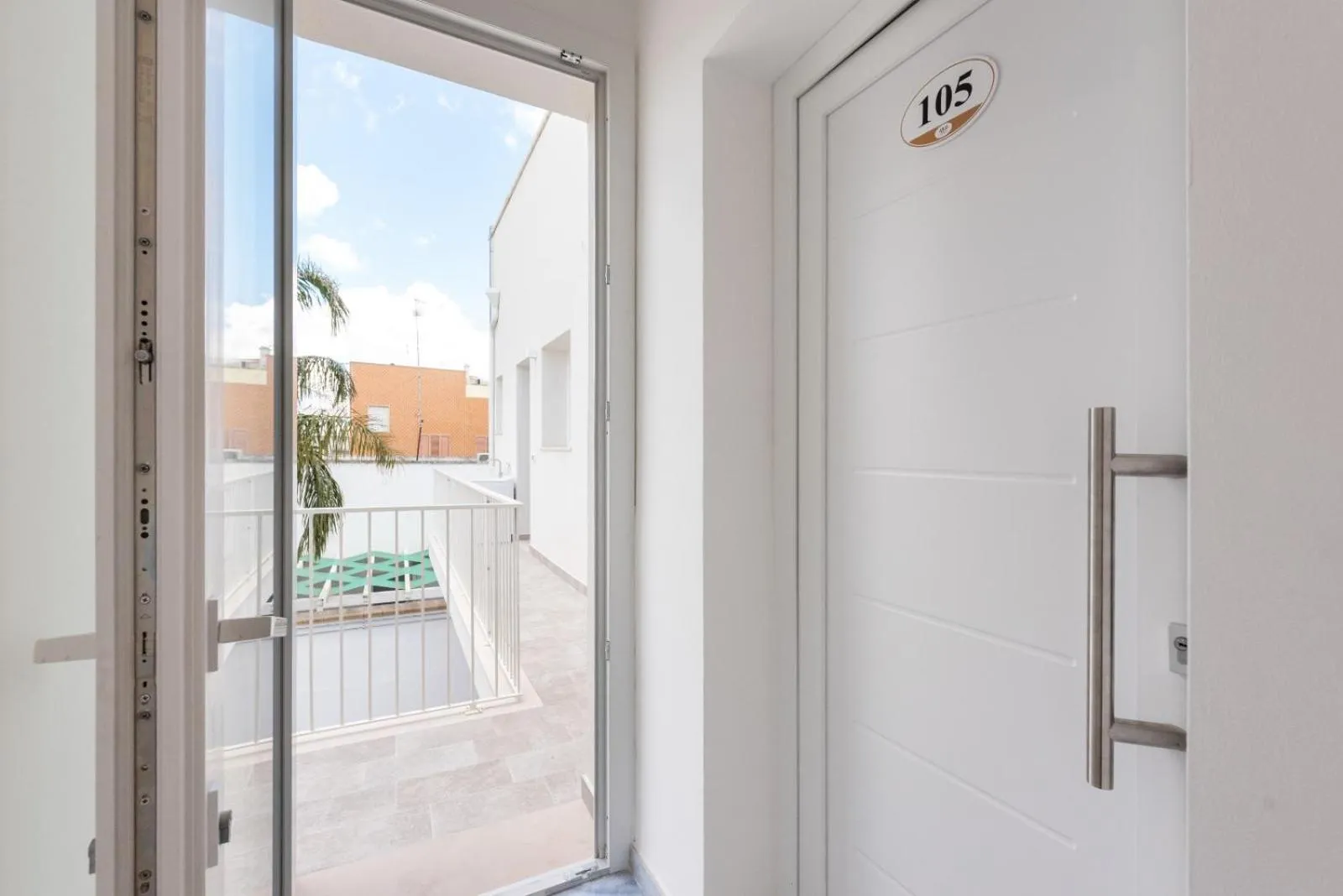 View (from property/room) in ALG Apartments con Parcheggio