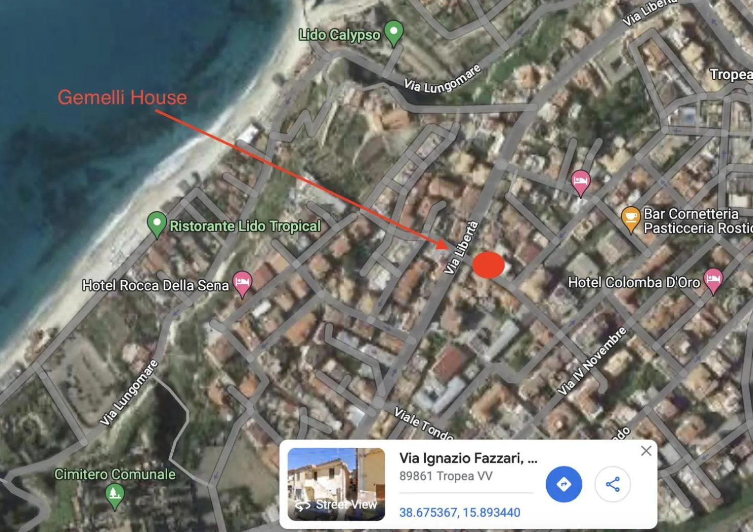 Gemelli House - City Center