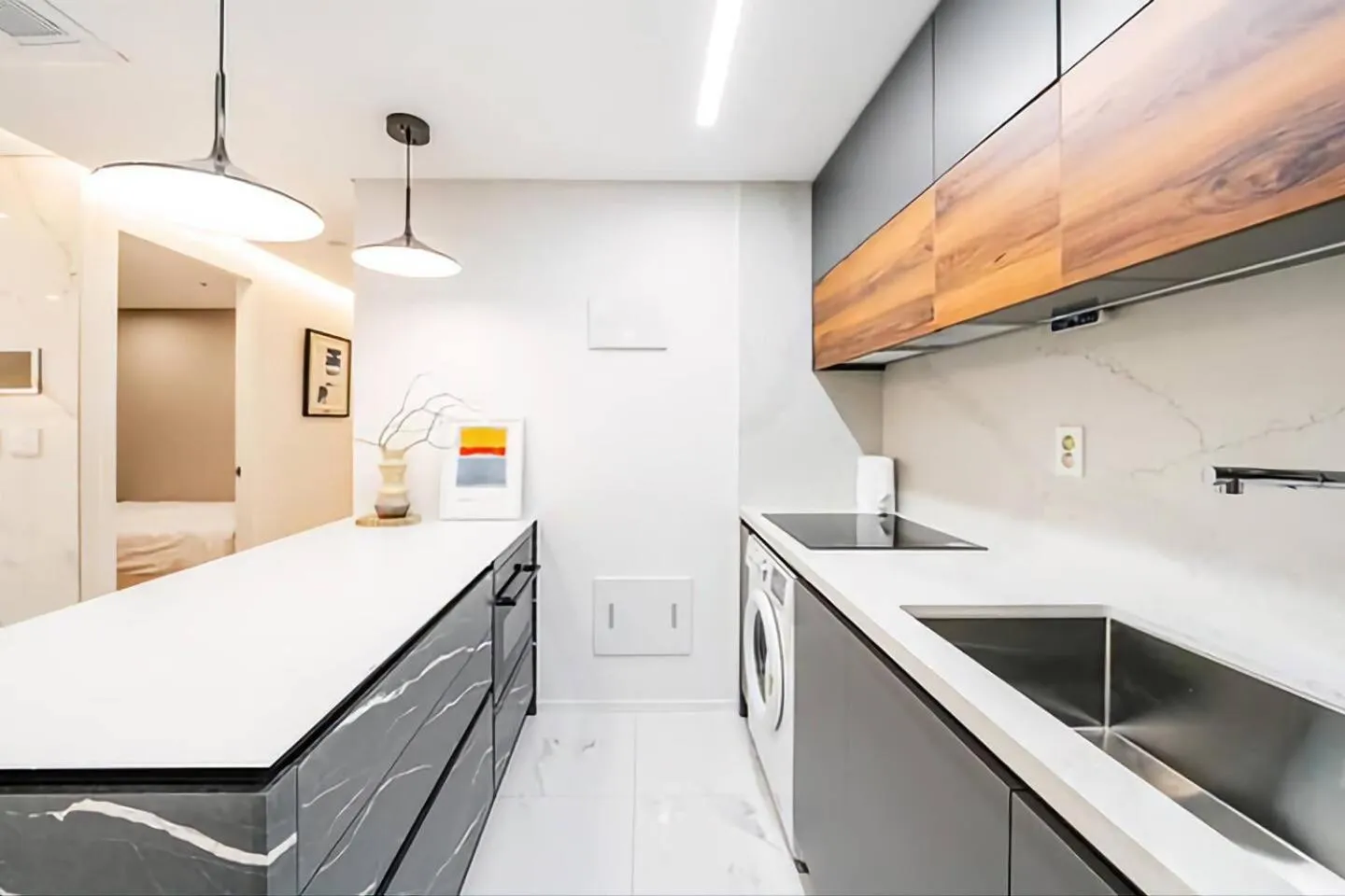 Kitchen or kitchenette in UH FLAT The SEOCHO
