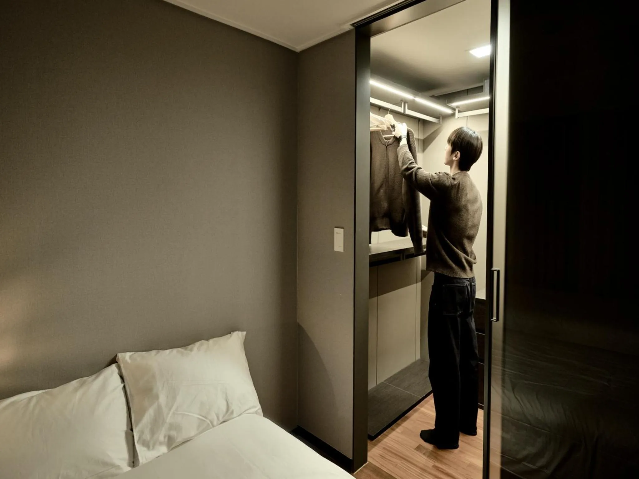 Bed in UH FLAT The SEOCHO