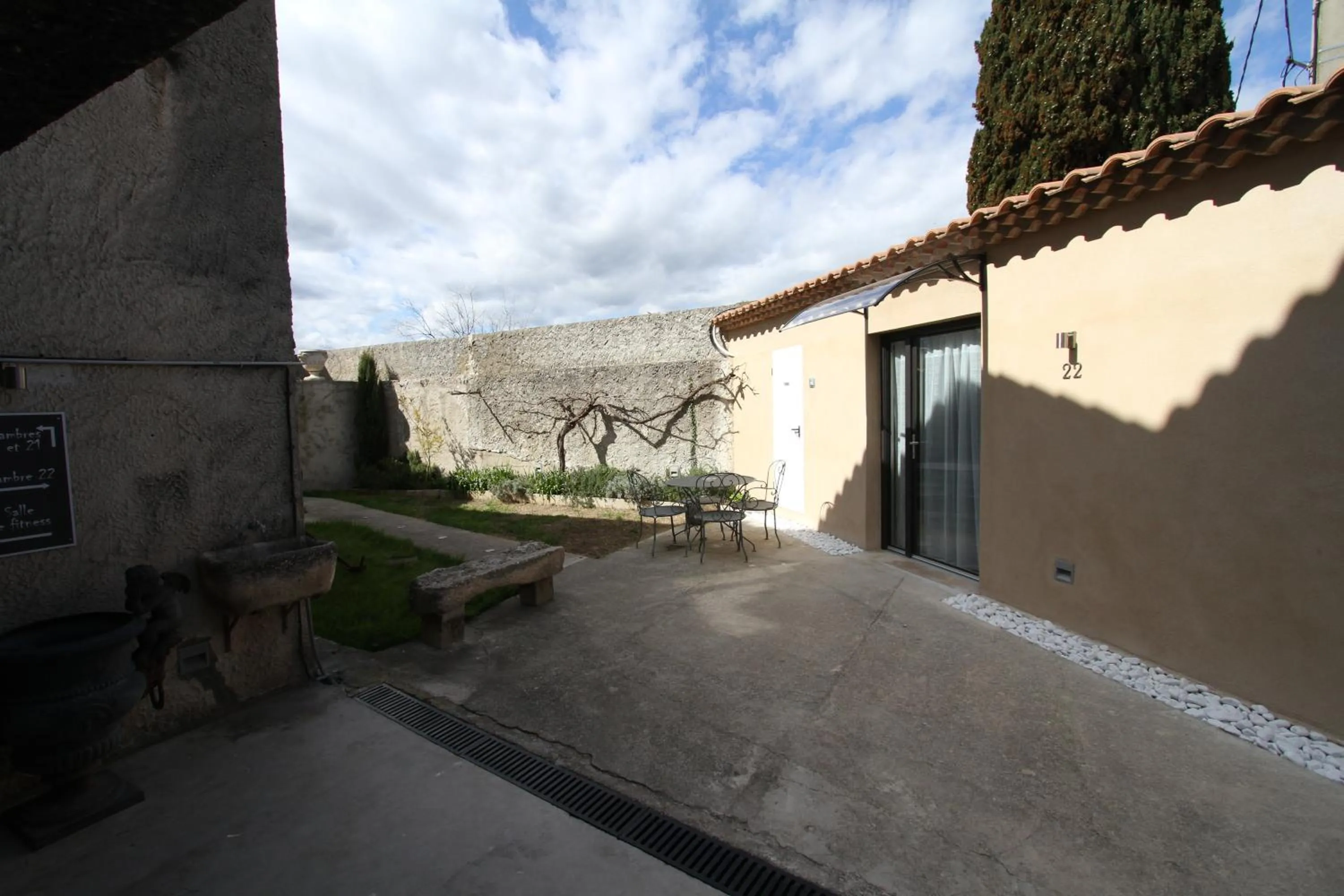 Balcony/Terrace in Hotel Van Gogh