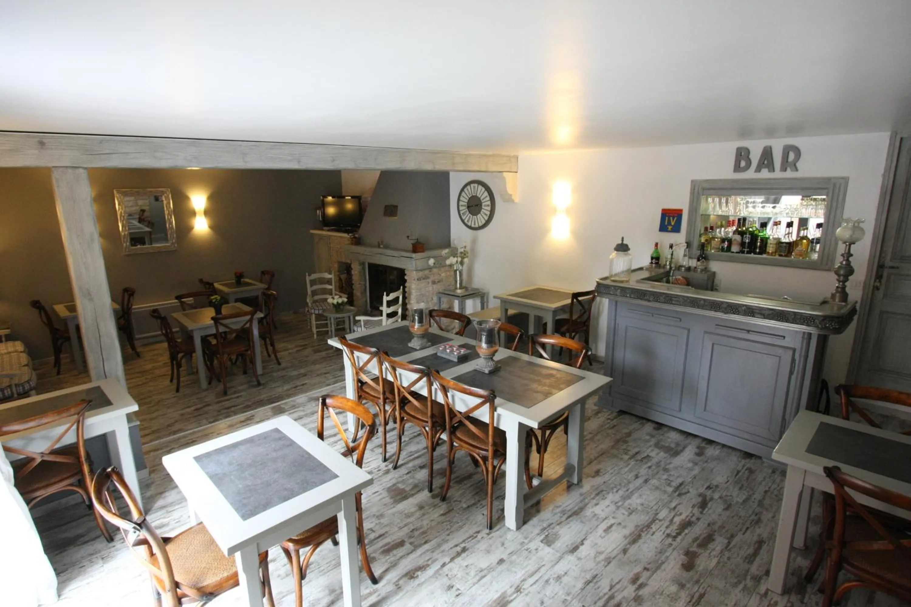 Lounge or bar in Hotel Van Gogh