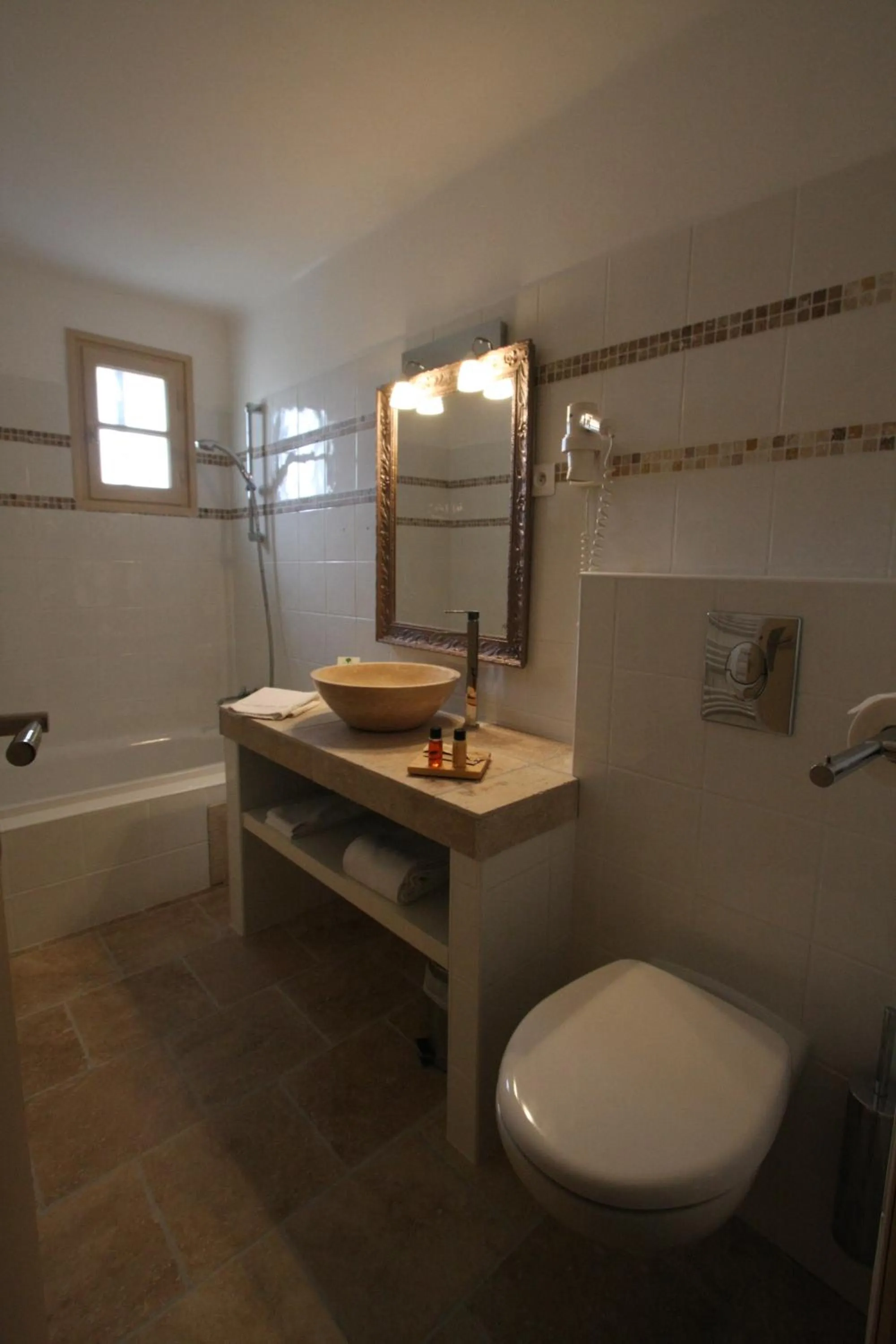 Bathroom in Hotel Van Gogh