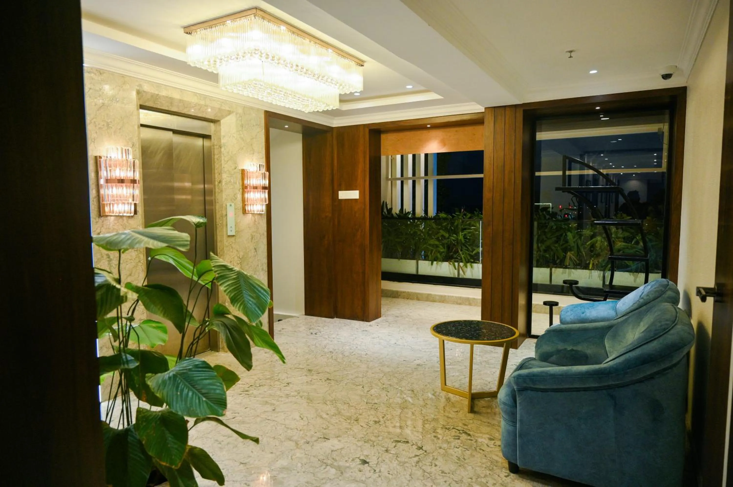 Lobby or reception in Hotel Golden Riviera