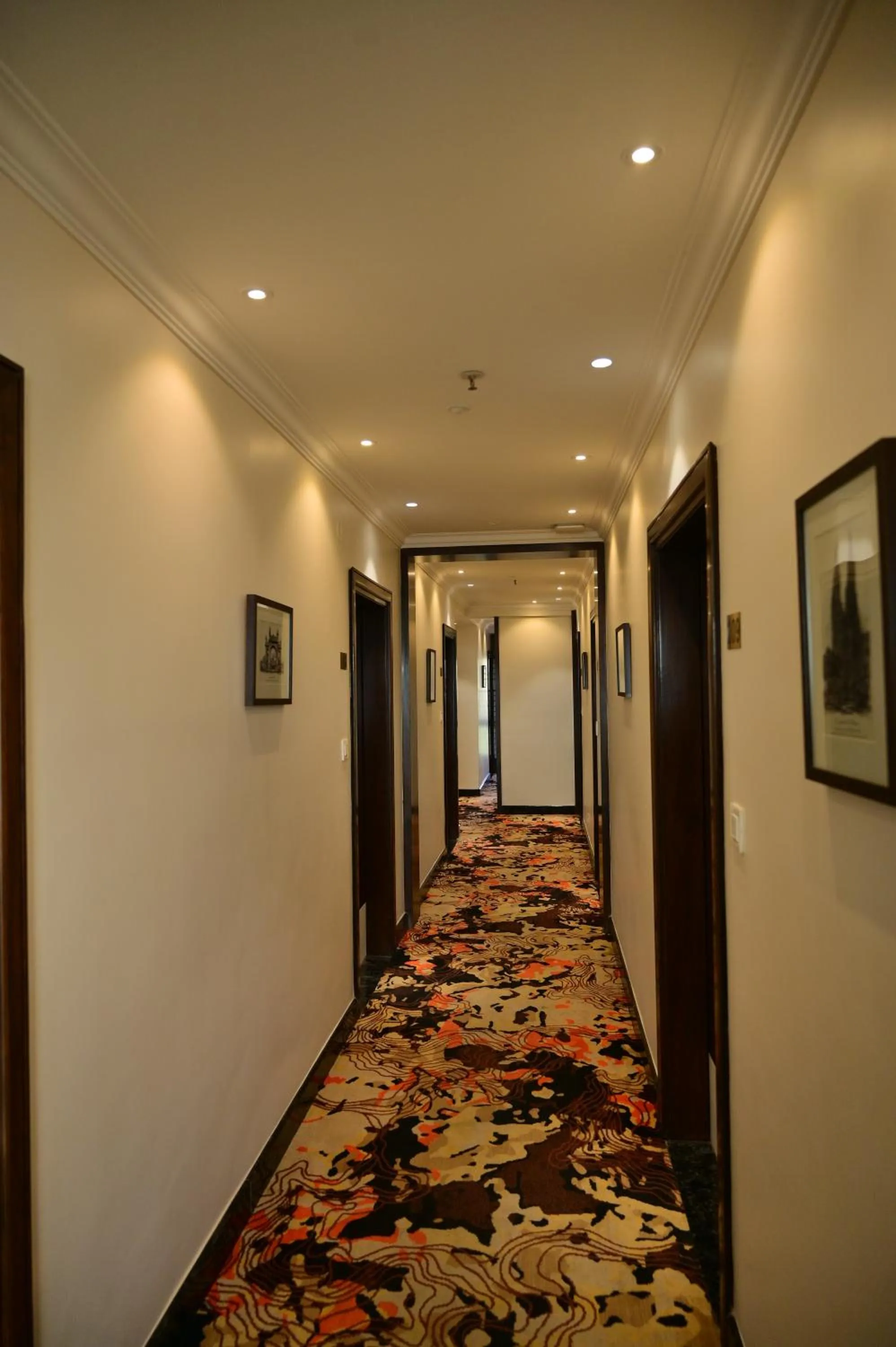 Floor plan in Hotel Golden Riviera