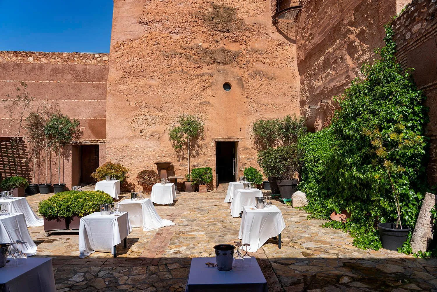 Patio in Castillo De Pilas Bonas
