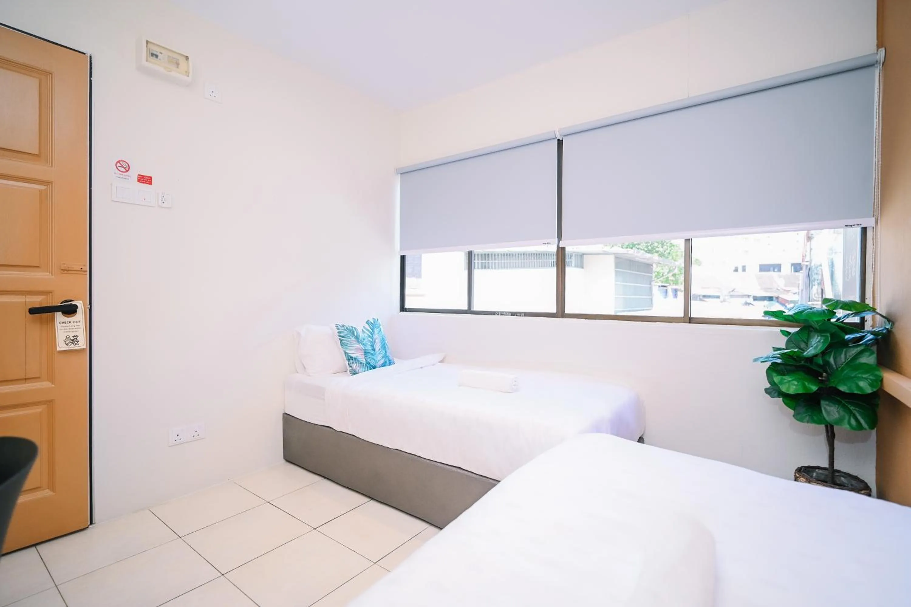 Bed in Swing & Pillows - Penang Road, Georgetown Penang