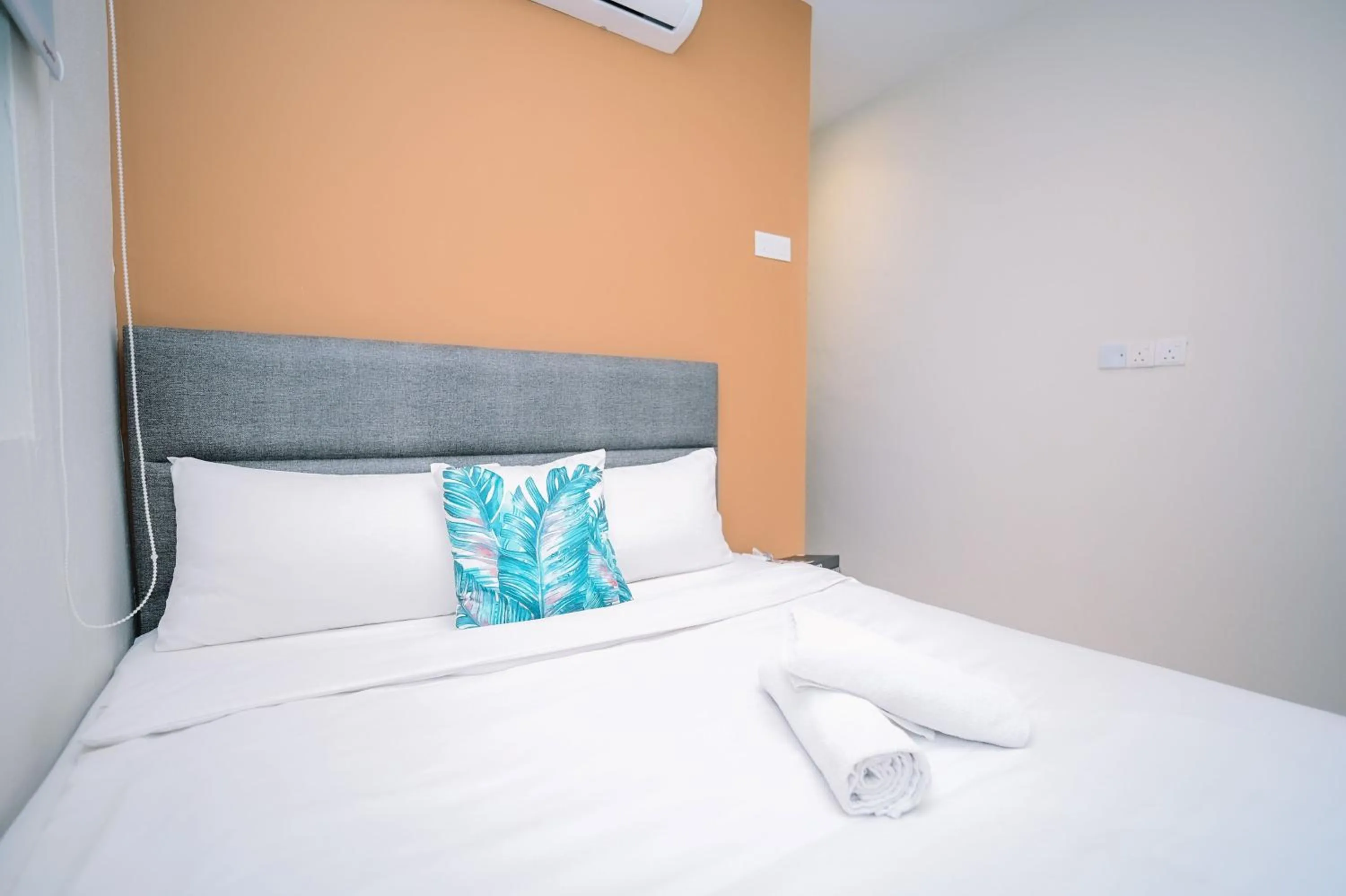 Bed in Swing & Pillows - Penang Road, Georgetown Penang