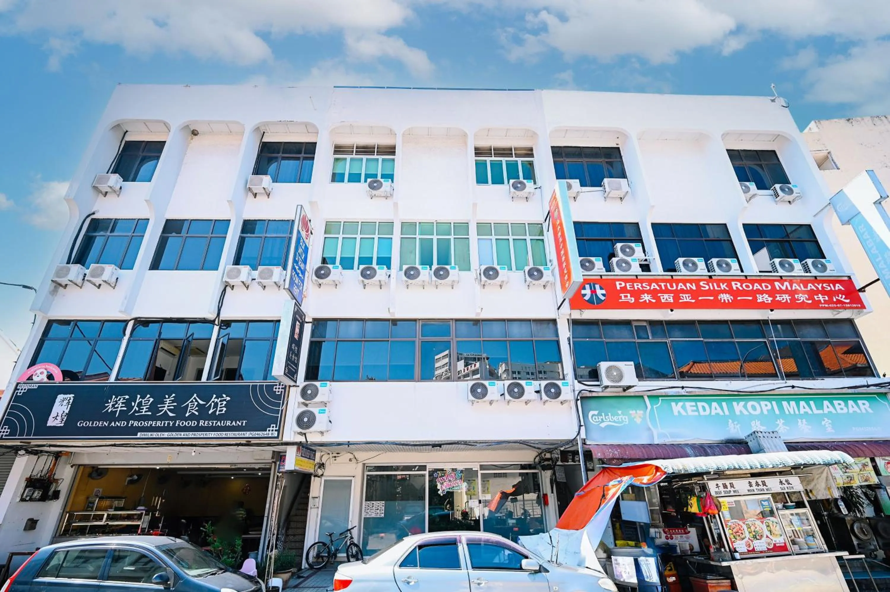 Swing & Pillows - Penang Road, Georgetown Penang