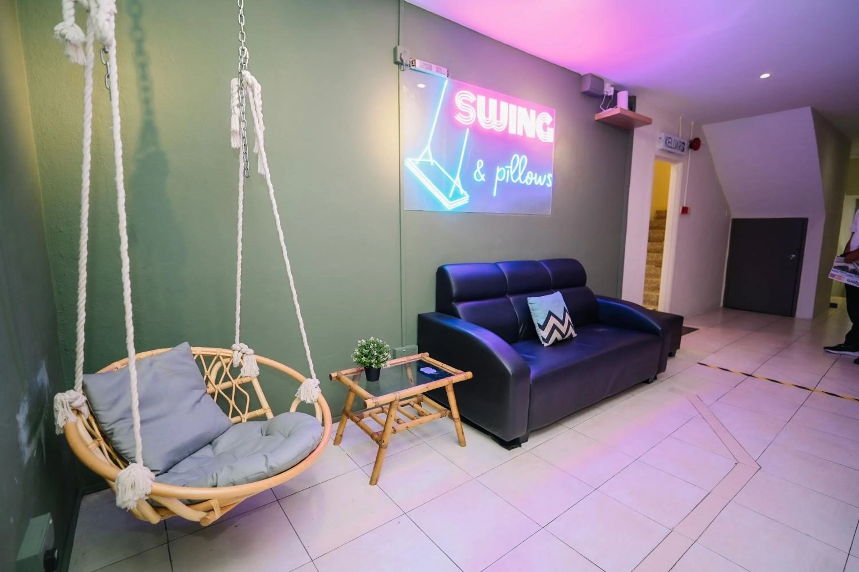 Swing & Pillows - Penang Road, Georgetown Penang