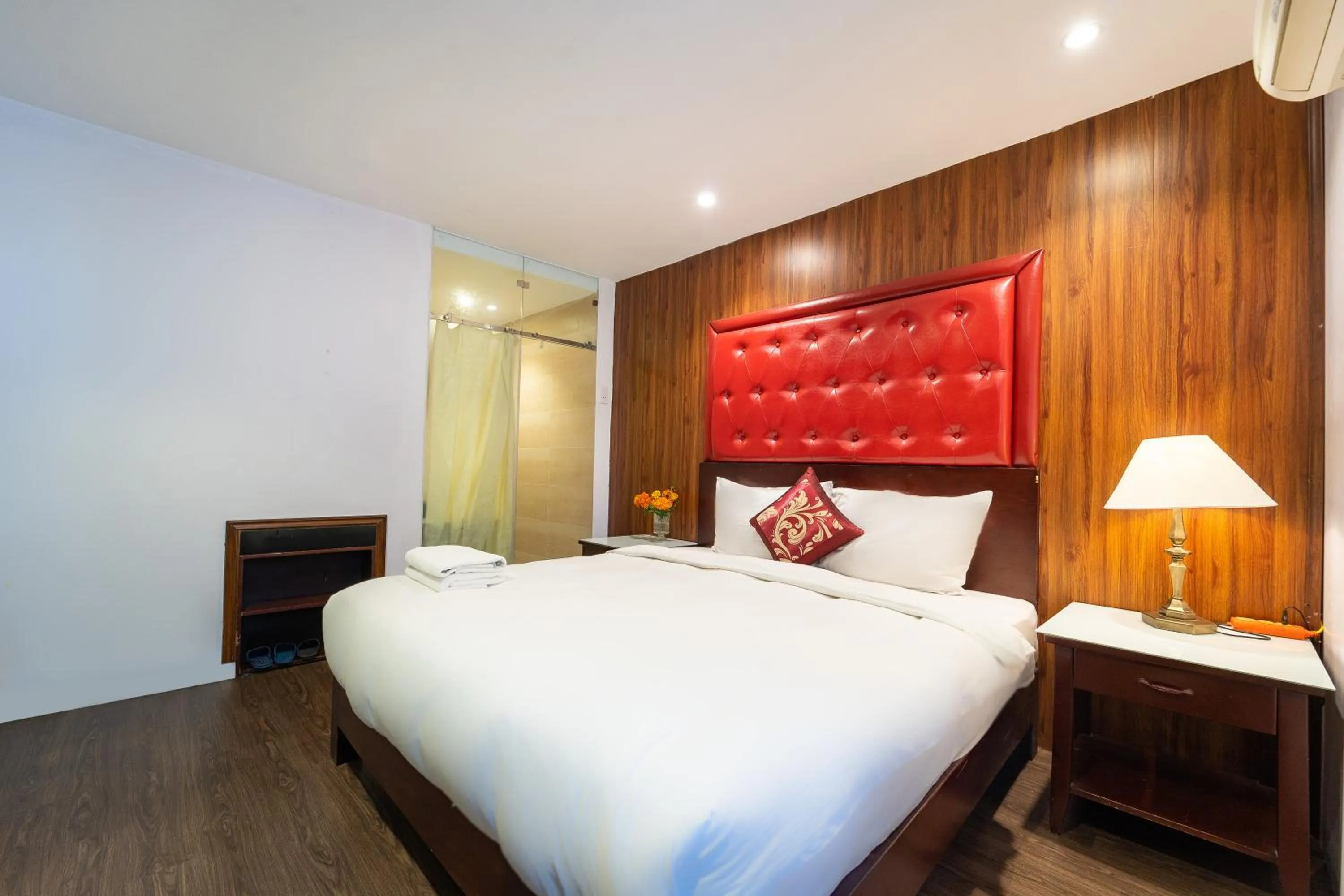 Bed in Ha Noi Memory Central Hotel And Spa