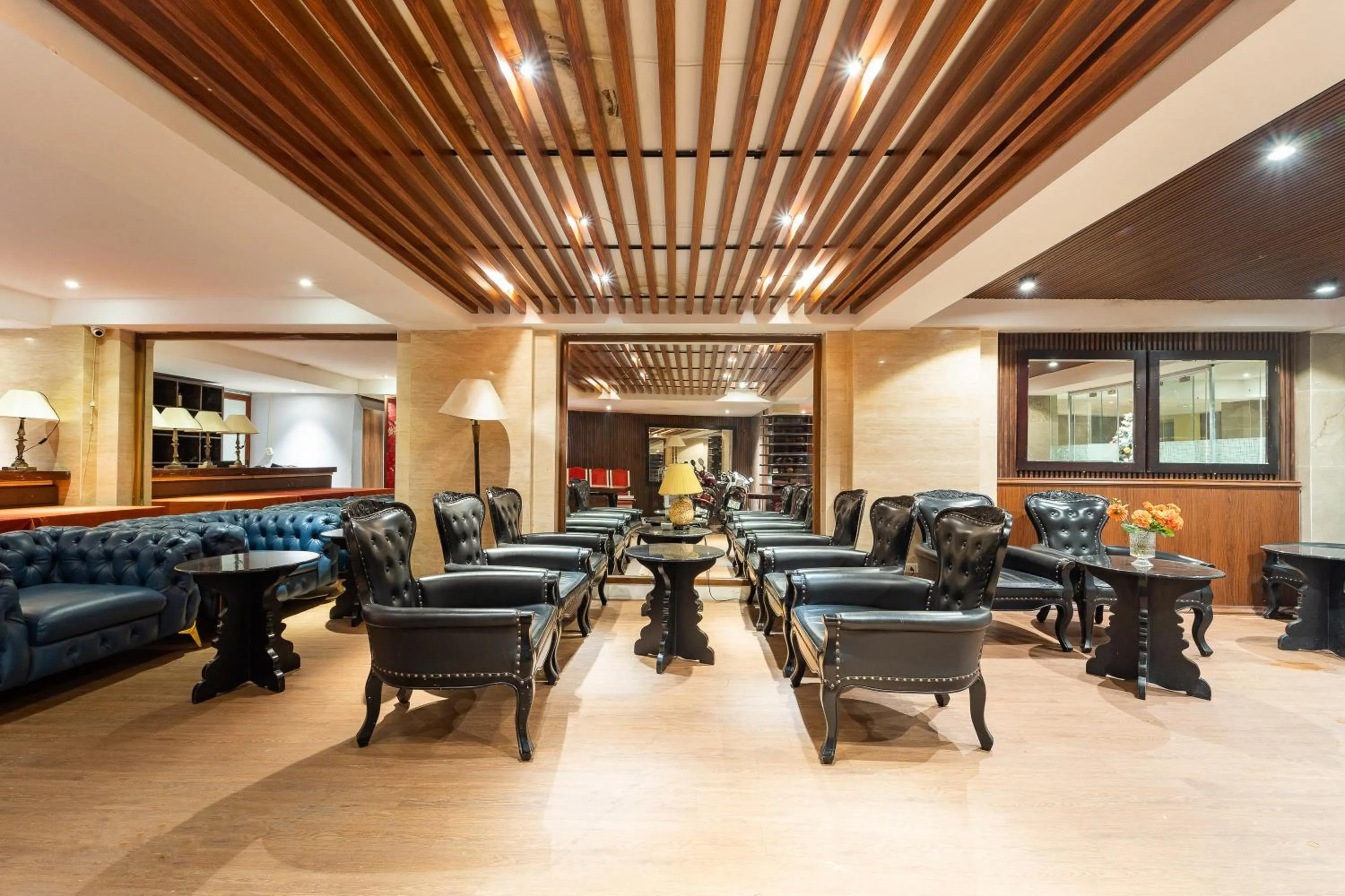 Lobby or reception in Ha Noi Memory Central Hotel And Spa