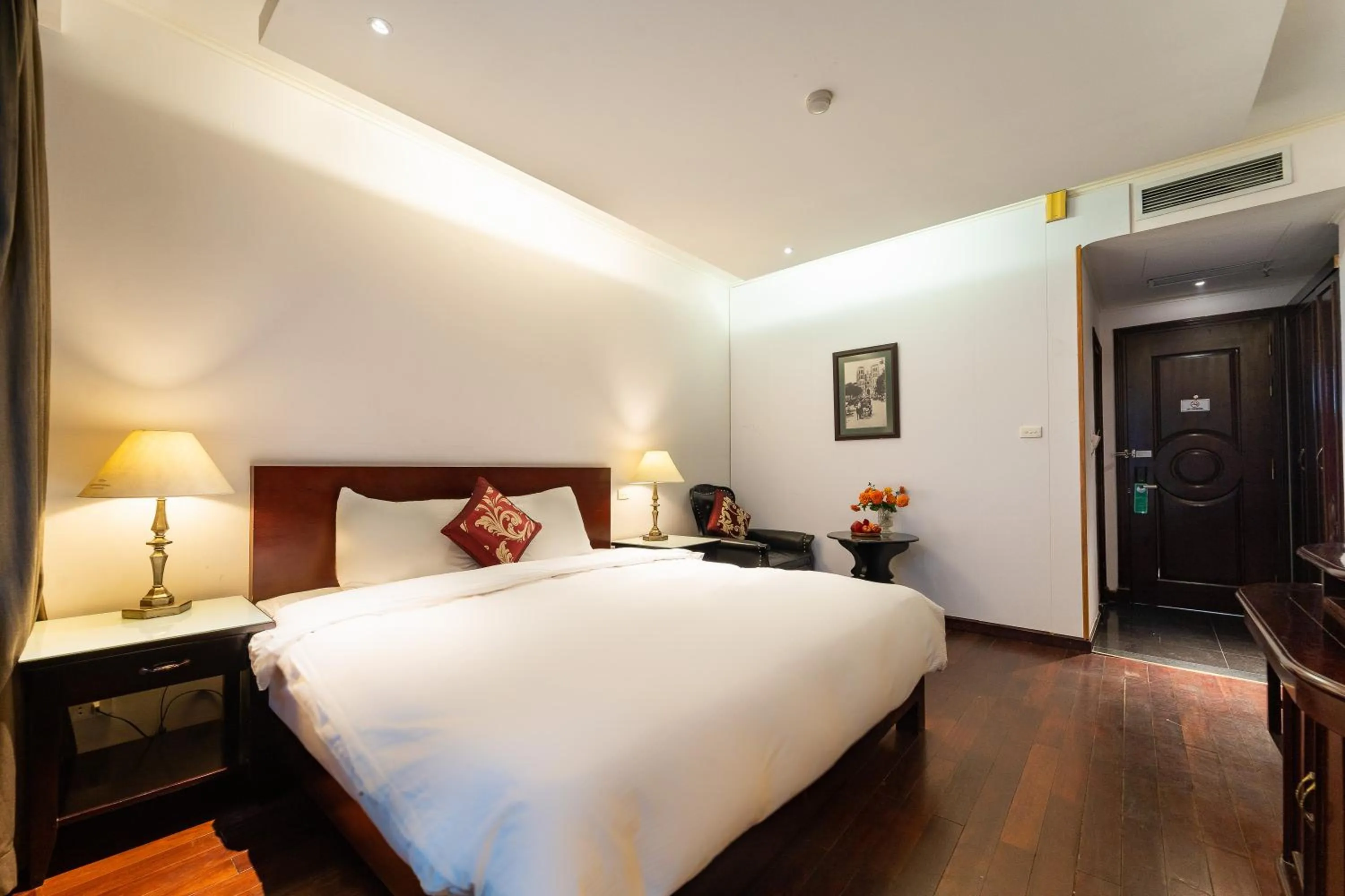 Bedroom in Ha Noi Memory Central Hotel And Spa