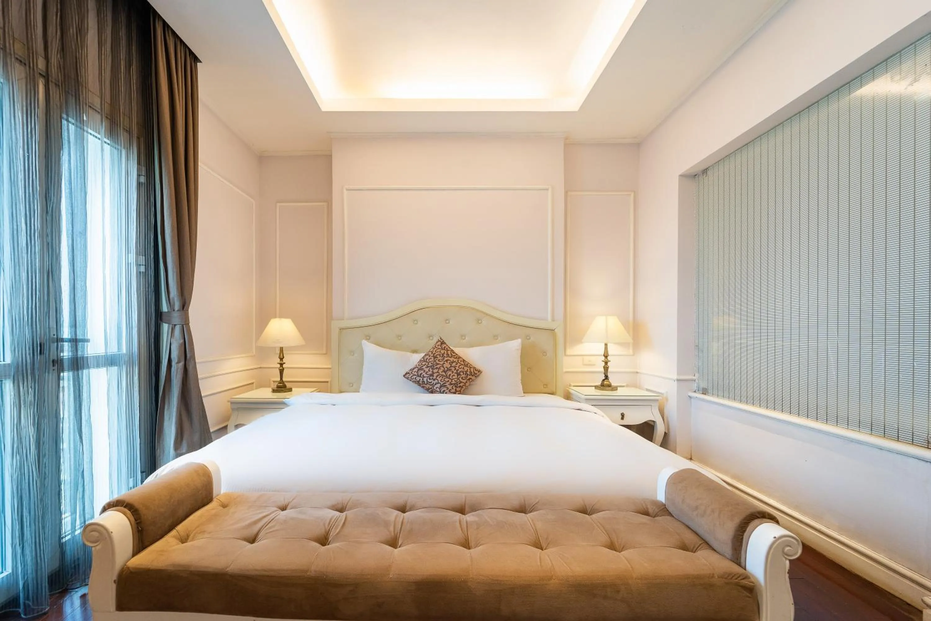 Bed in Ha Noi Memory Central Hotel And Spa