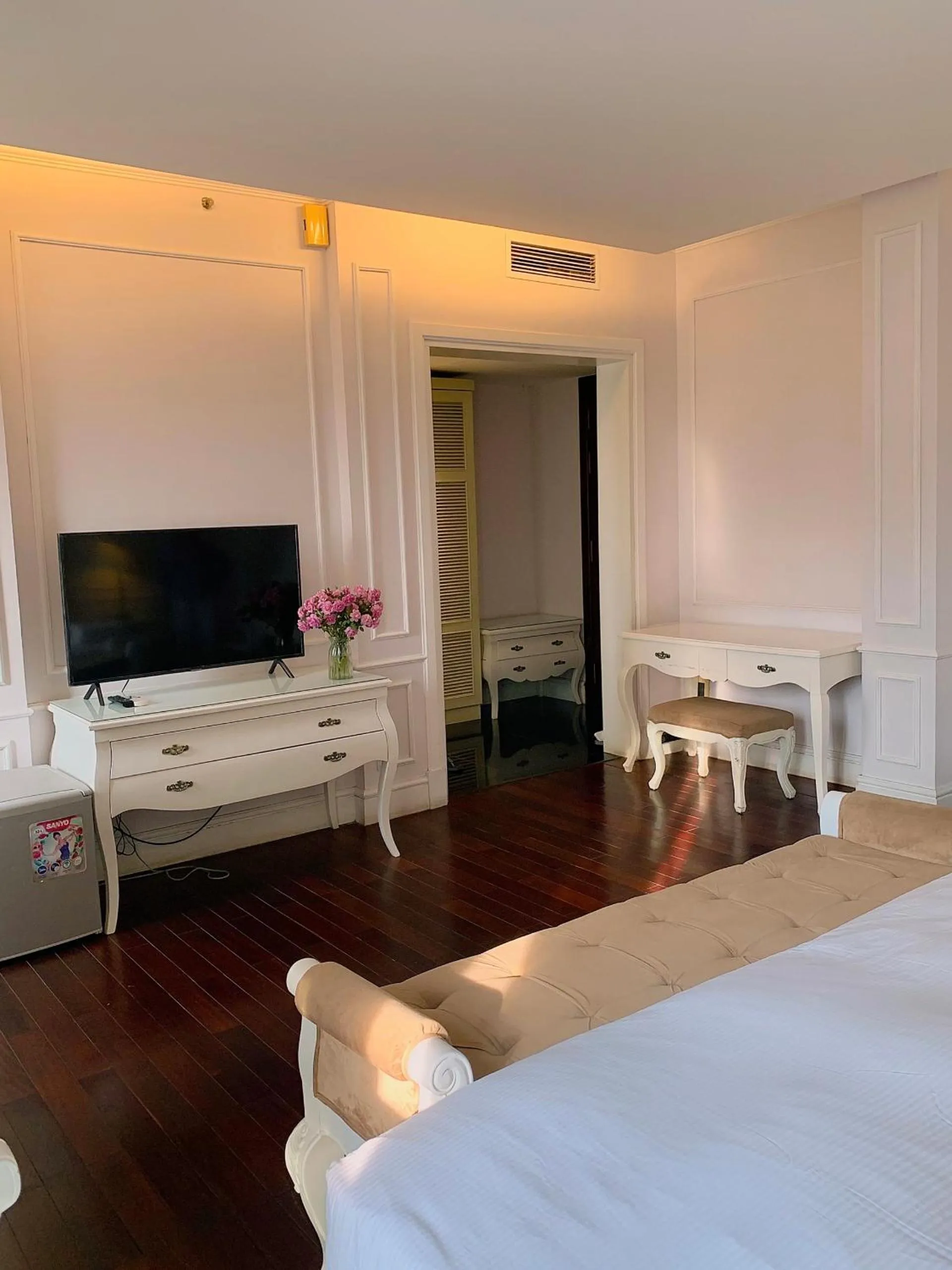 Bedroom in Ha Noi Memory Central Hotel And Spa