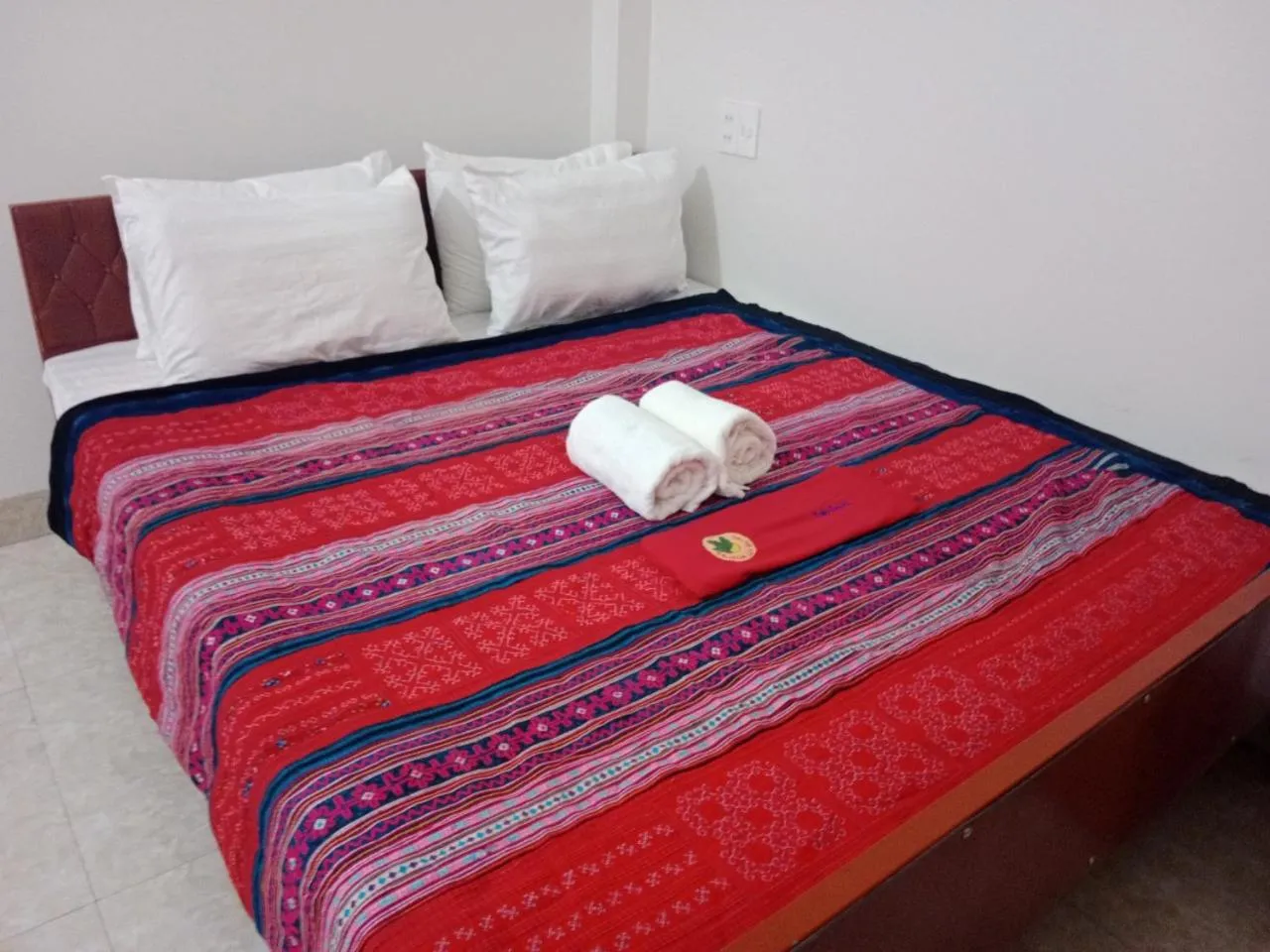 Bed in Ha Giang Yolo House and Loop Tours