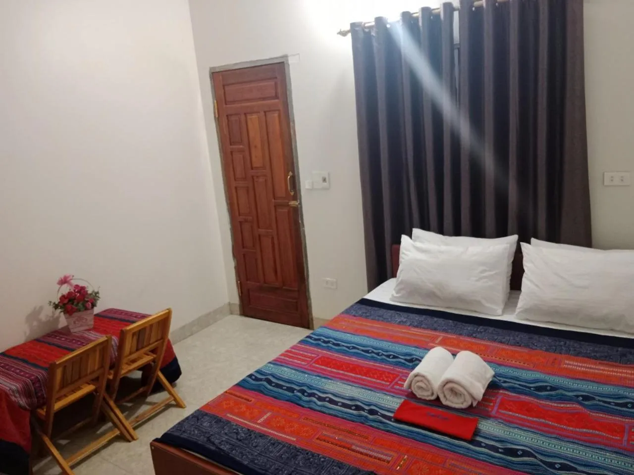 Photo of the whole room, Bed in Ha Giang Yolo House and Loop Tours