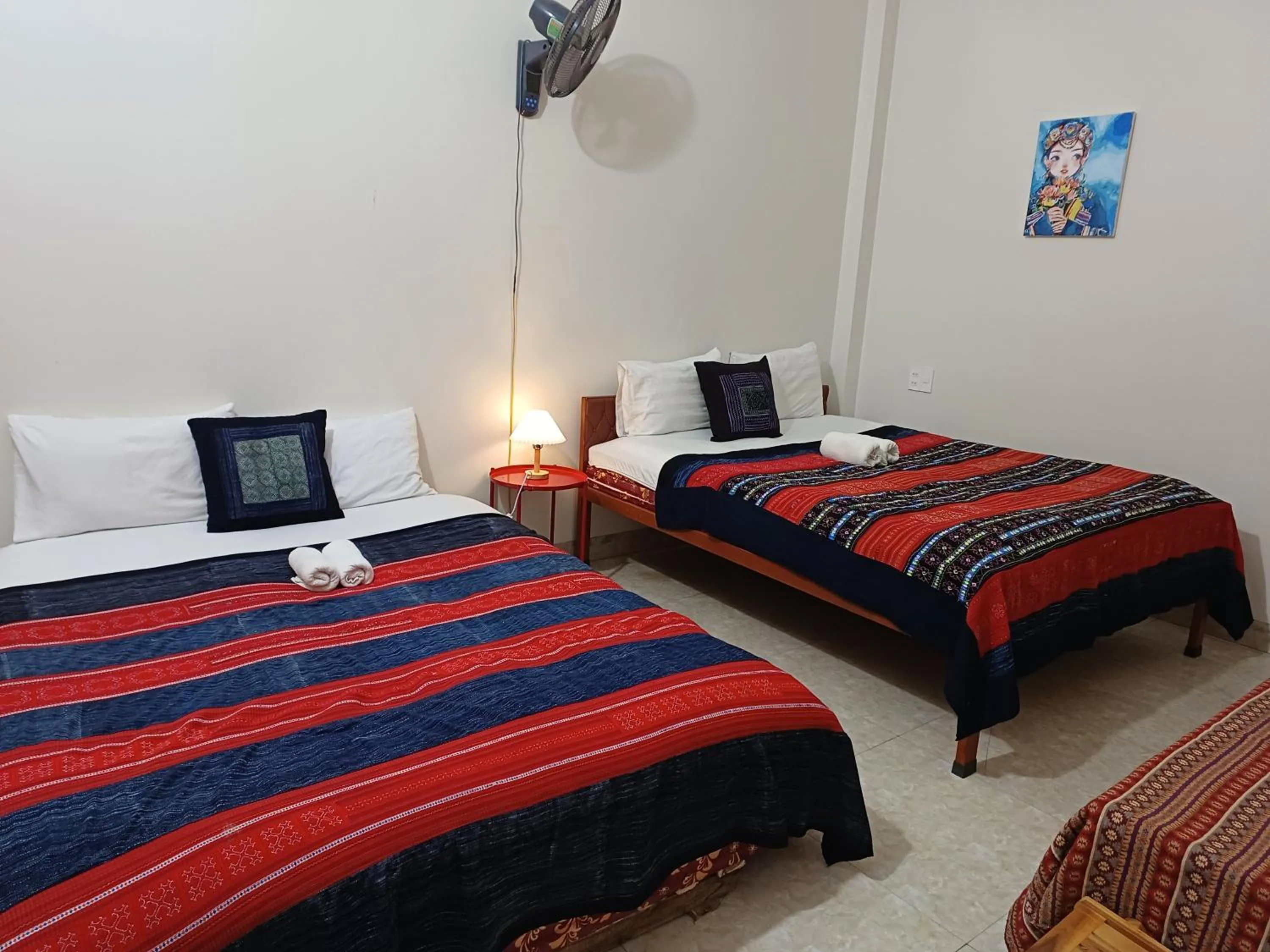 Photo of the whole room, Bed in Ha Giang Yolo House and Loop Tours