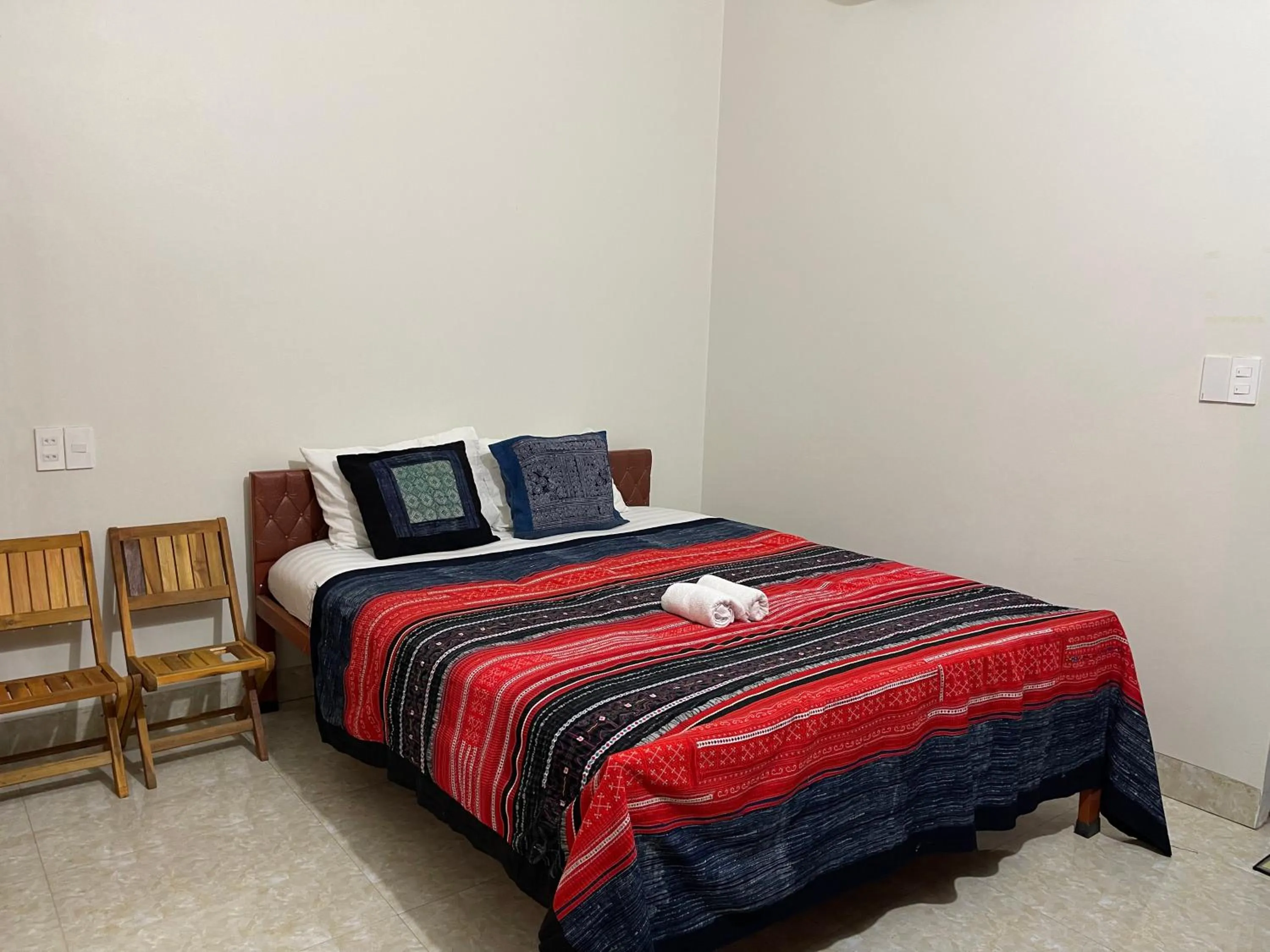 Bed in Ha Giang Yolo House and Loop Tours