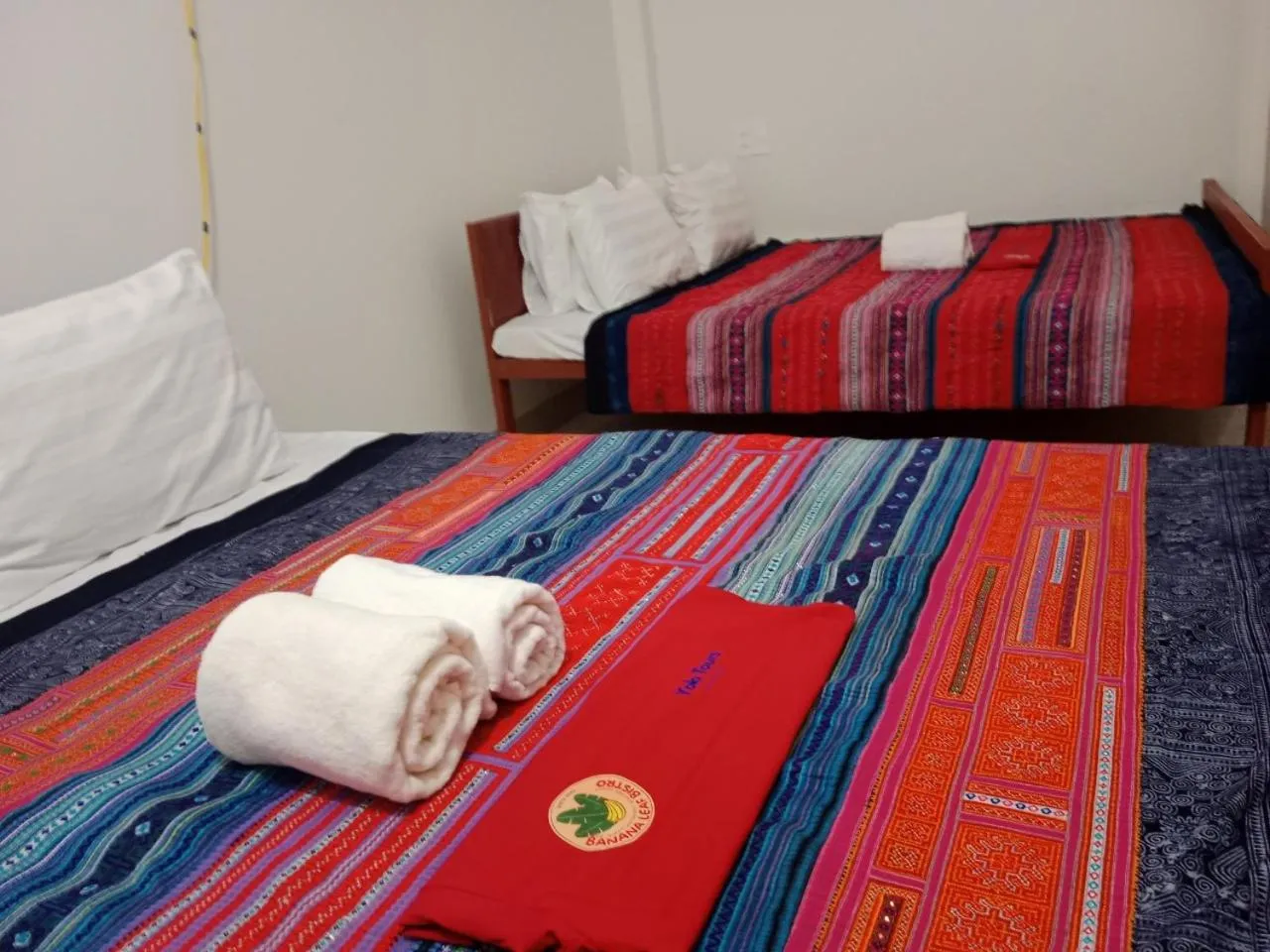 Bed in Ha Giang Yolo House and Loop Tours