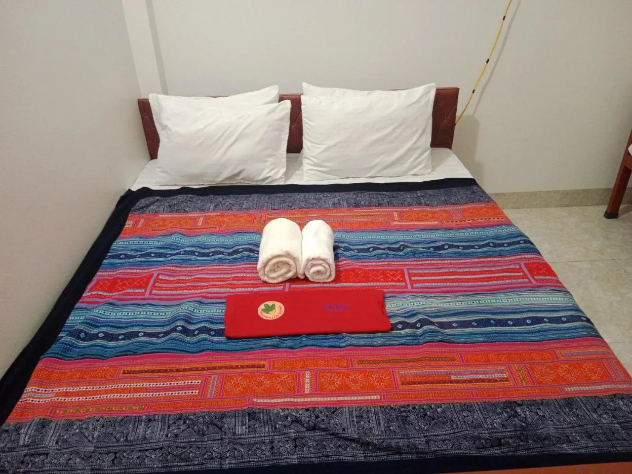 Photo of the whole room, Bed in Ha Giang Yolo House and Loop Tours