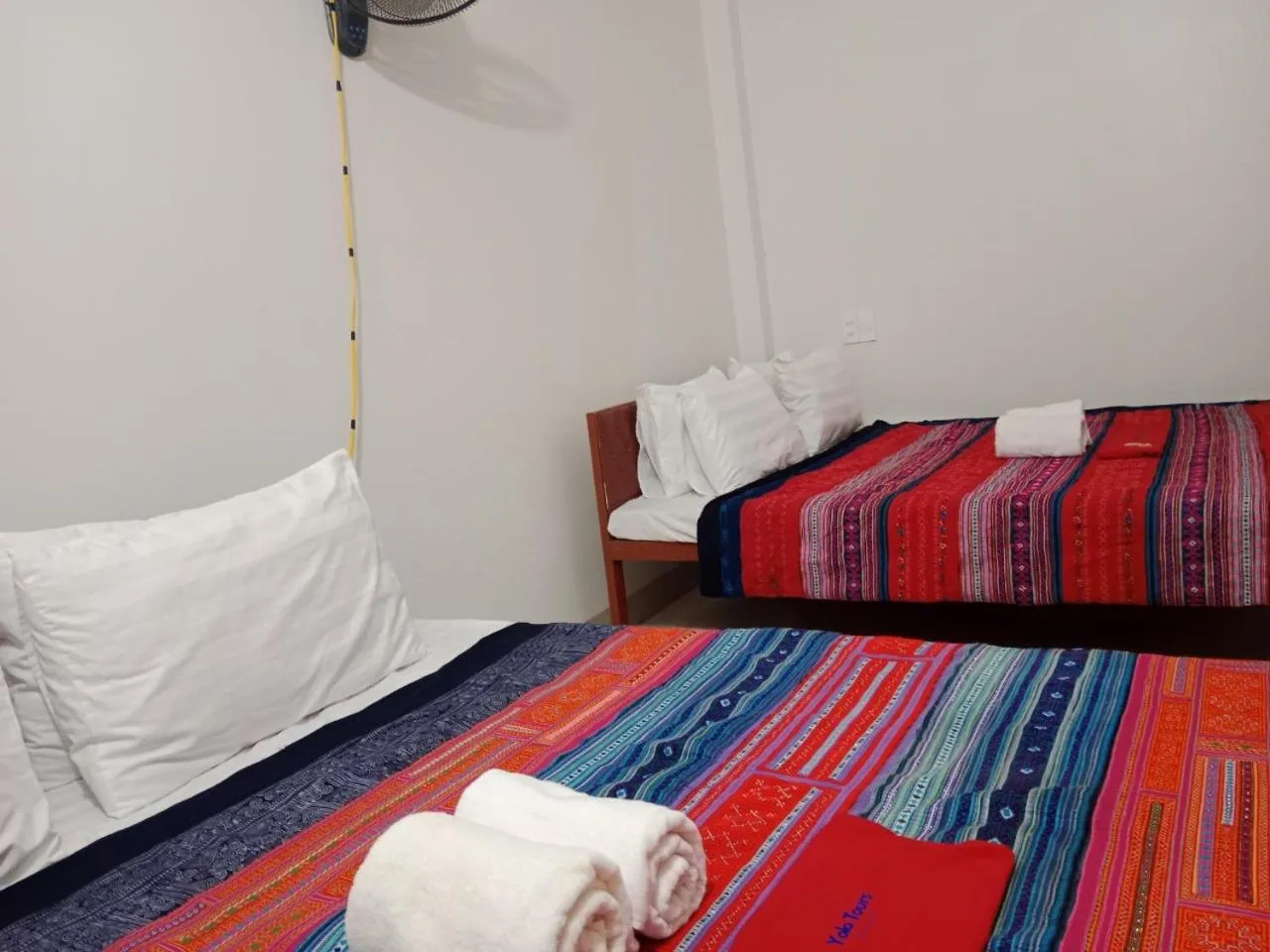 Bedroom, Bed in Ha Giang Yolo House and Loop Tours