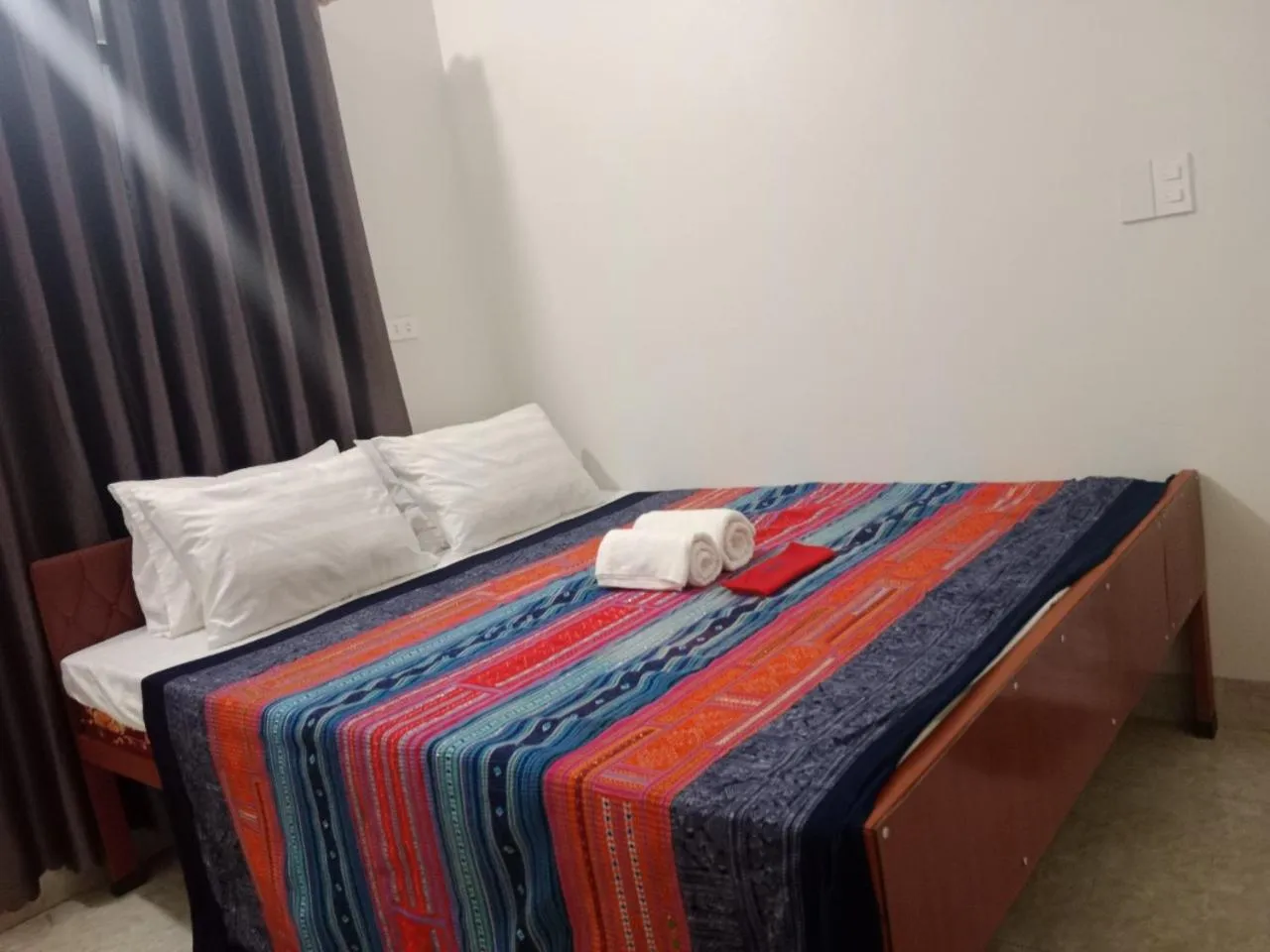 Bed in Ha Giang Yolo House and Loop Tours