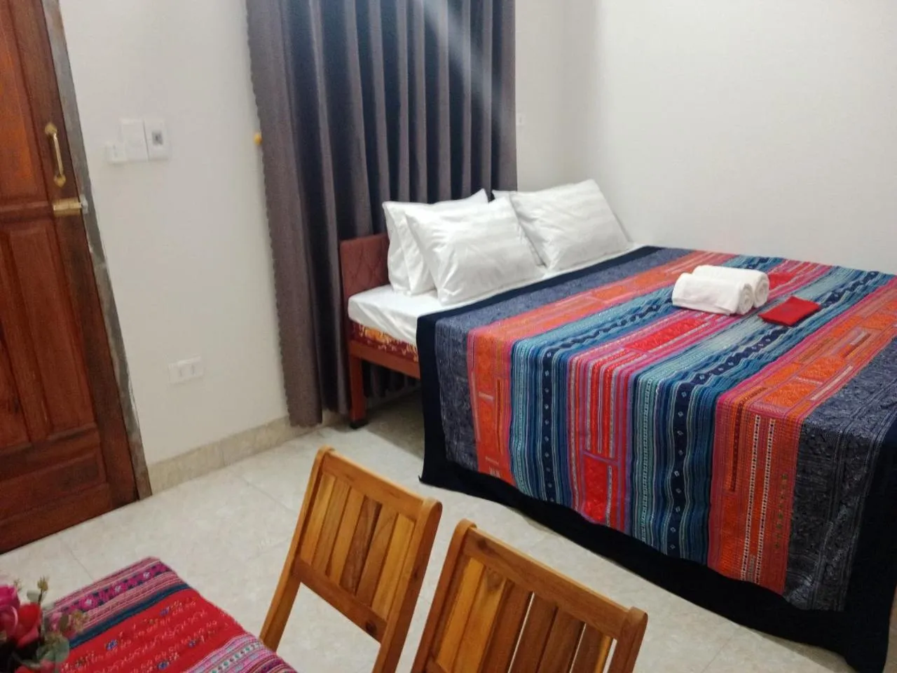 Bed in Ha Giang Yolo House and Loop Tours