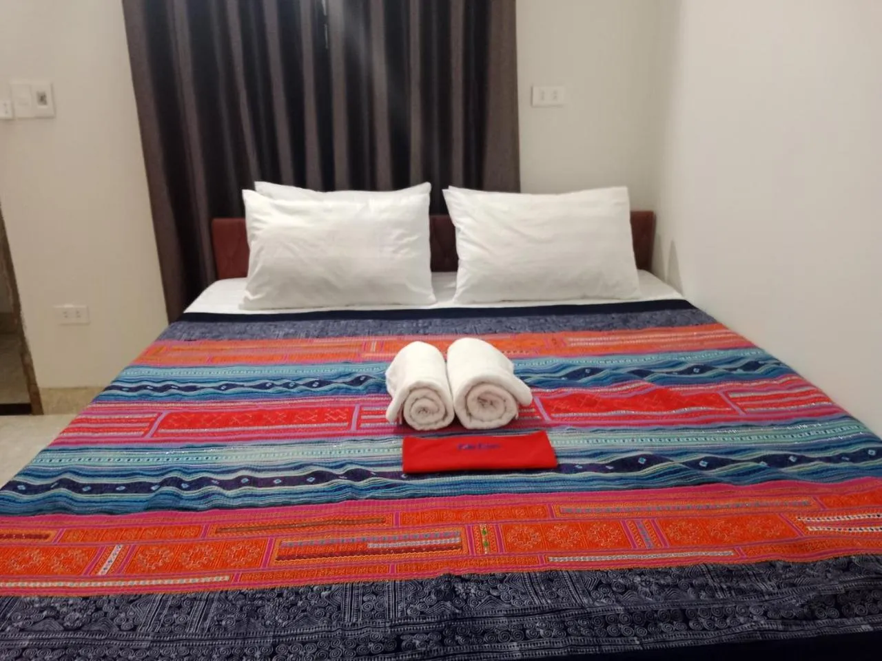 Photo of the whole room, Bed in Ha Giang Yolo House and Loop Tours