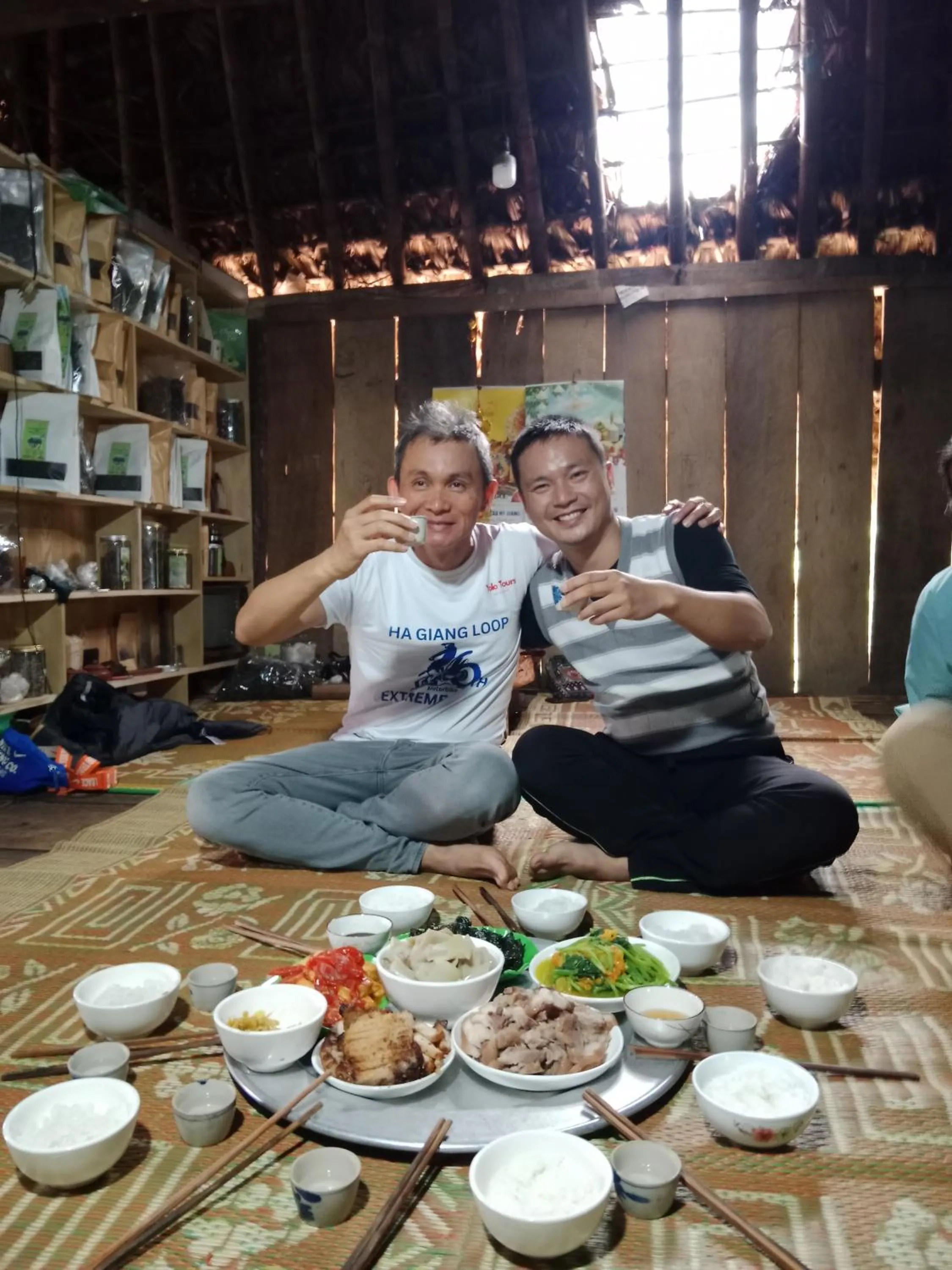 People in Ha Giang Yolo House and Loop Tours