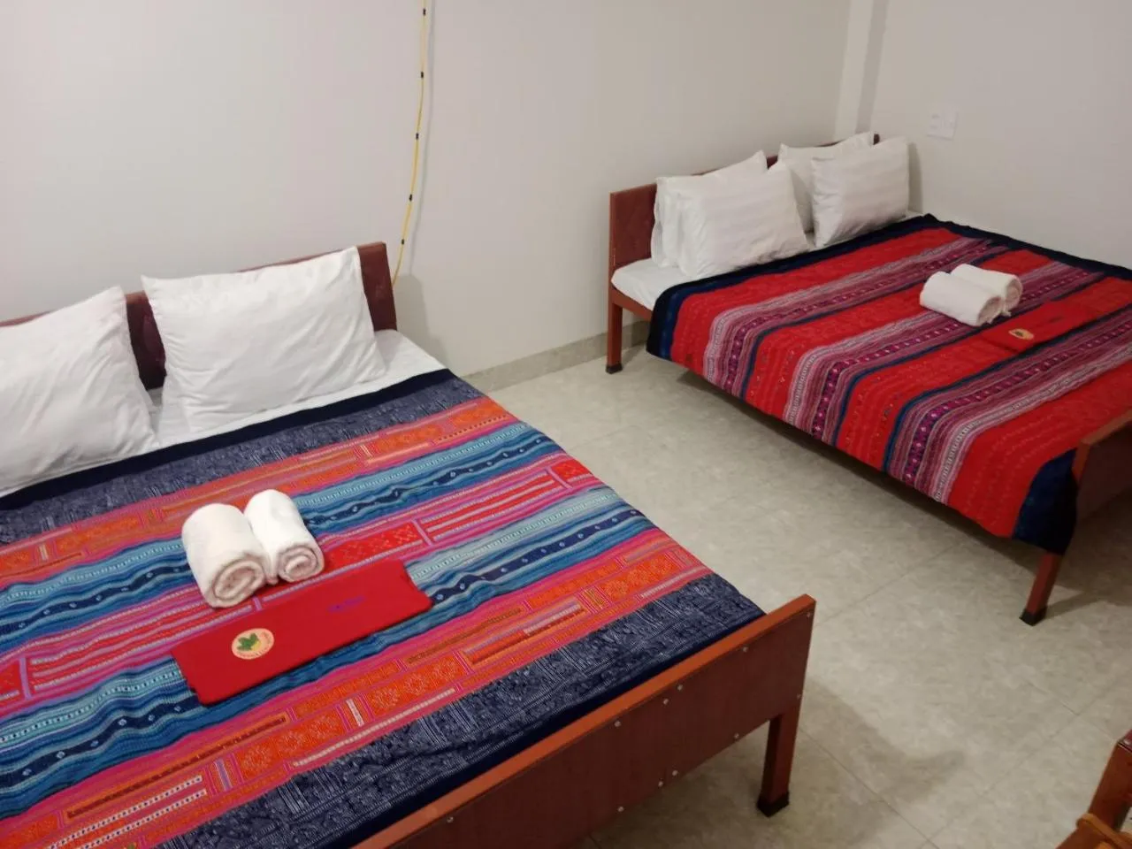 Photo of the whole room, Bed in Ha Giang Yolo House and Loop Tours