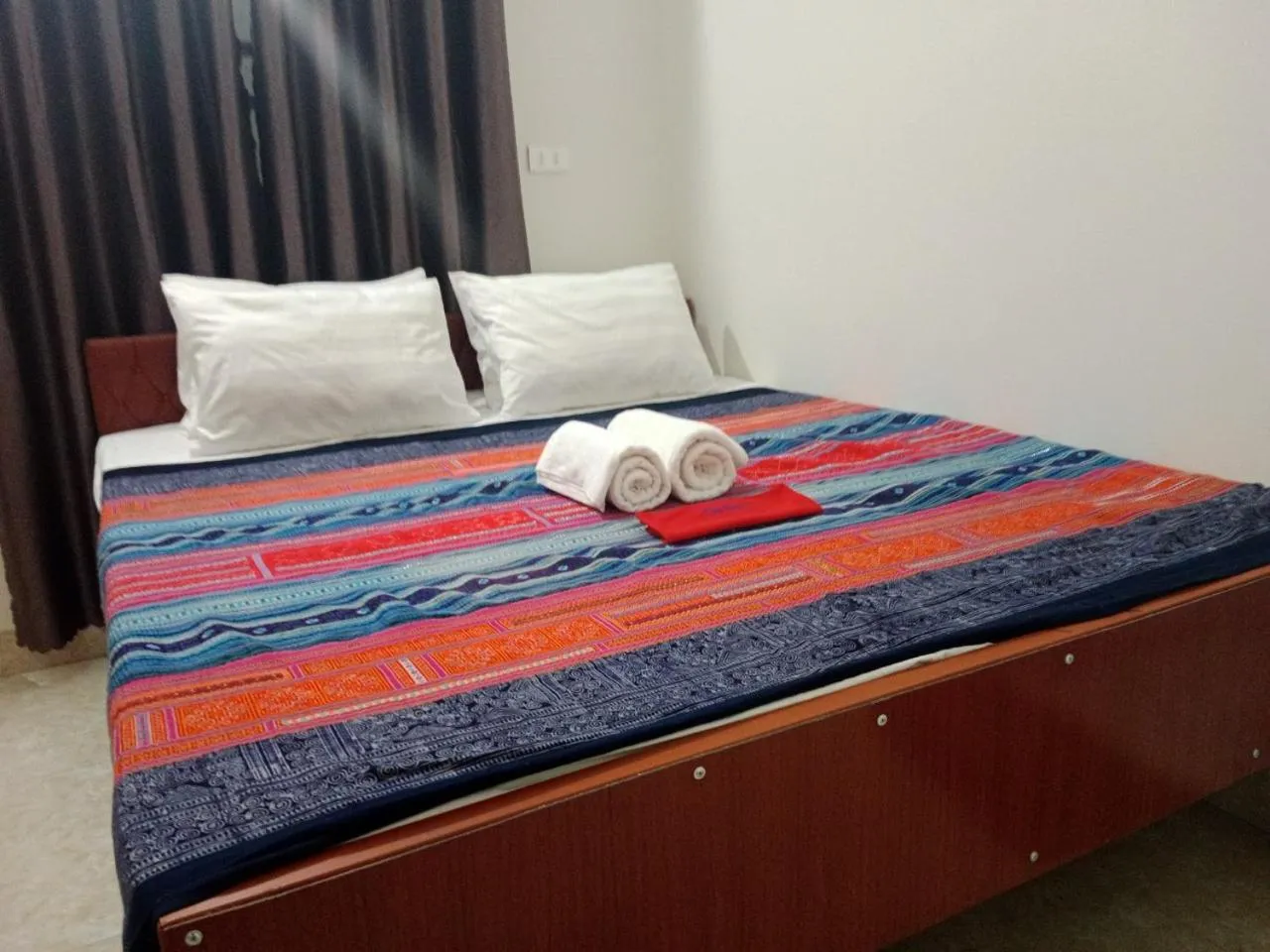 Bed in Ha Giang Yolo House and Loop Tours